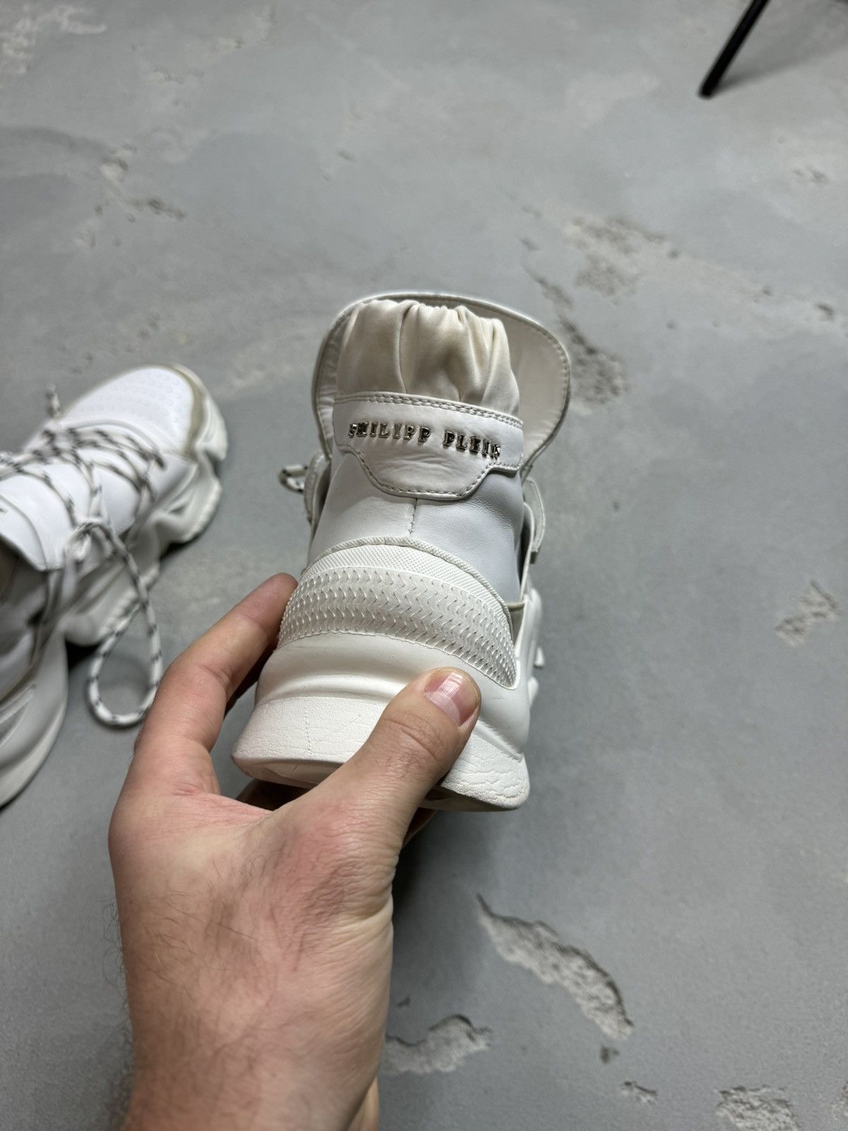 Philipp Plein philipp plein sneakers Size US 11 / EU 44 - 4 Thumbnail