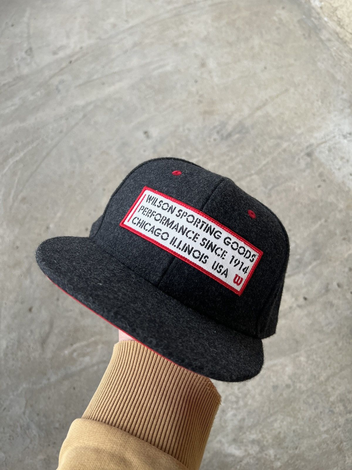 Wilson Wilson Hat Size ONE SIZE - 2 Thumbnail