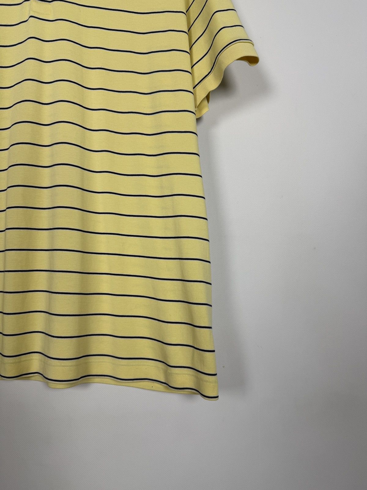 Lacoste Men’s Lacoste Striped Polo Shirt Regular Fit Size 7 (XXL) Size US XXL / EU 58 / 5 - 5 Thumbnail