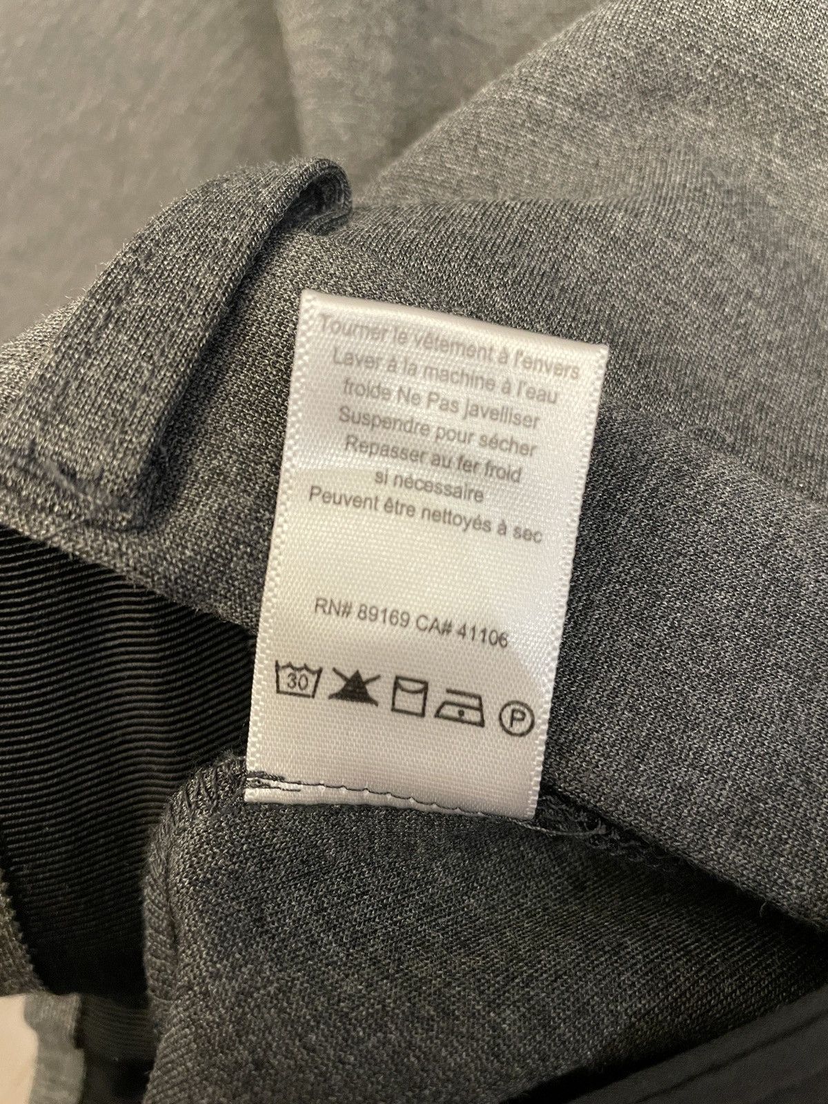 ATM Anthony Thomas Melillo ATM ANTHONY THOMAS MELILLO Stretchy Slim Dress Pants 32 Size US 32 / EU 48 - 6 Thumbnail
