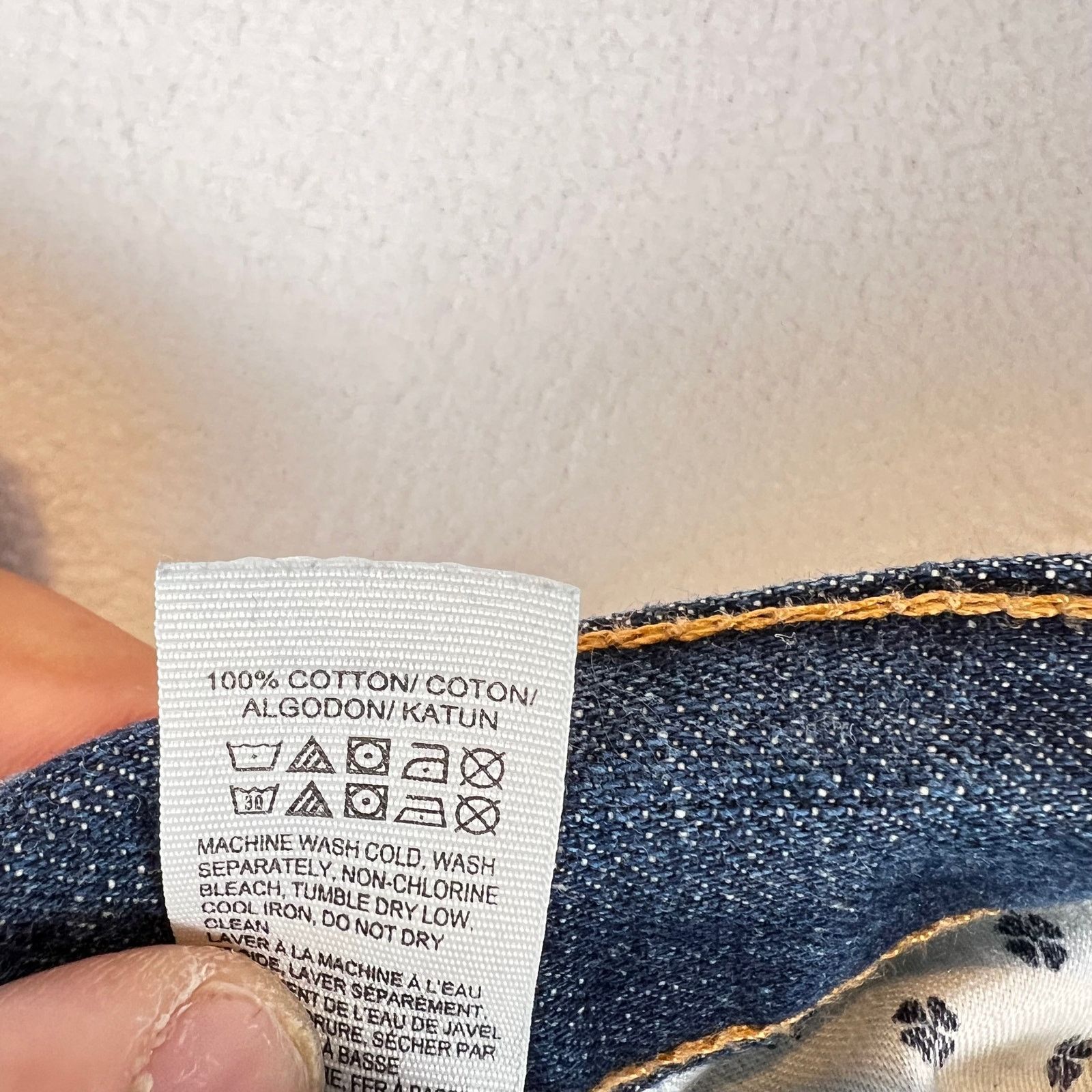 Lucky Brand Lucky Brand Jeans Mens 38x30 Blue 221 Straight Denim y2k Size US 38 / EU 54 - 5 Thumbnail