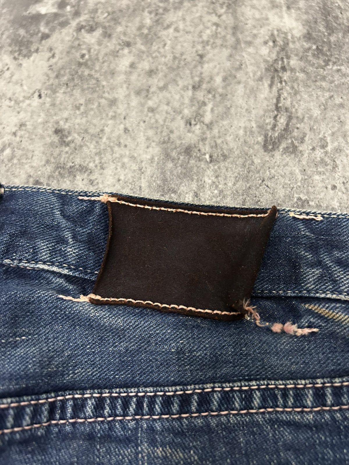 Lee Vintage Lee Riders X Okuda Japan Mud Wash Selvedge Jeans Size US 32 / EU 48 - 12 Thumbnail