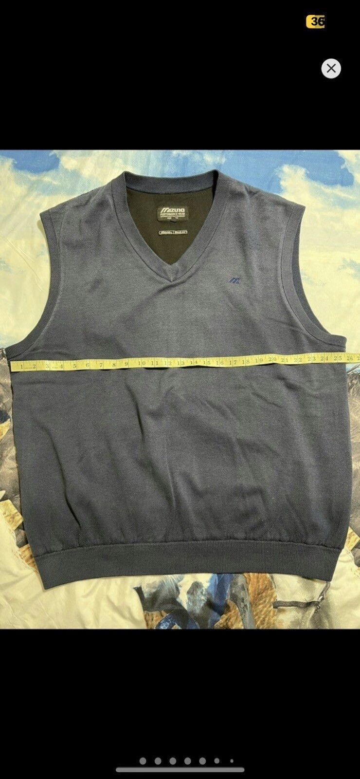 Mizuno ***FINAL DROP***RARE MIZUNO TECHNICAL WIND LITE VEST XXL Size US XXL / EU 58 / 5 - 1 Thumbnail