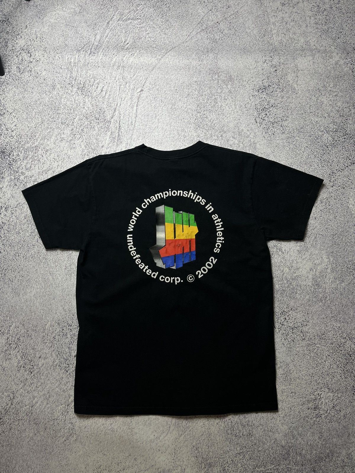 Undefeated VINTAGE UNDEFEATED Streetwear T-SHIRT Y2K 2002 Size US L / EU 52-54 / 3 - 5 Thumbnail
