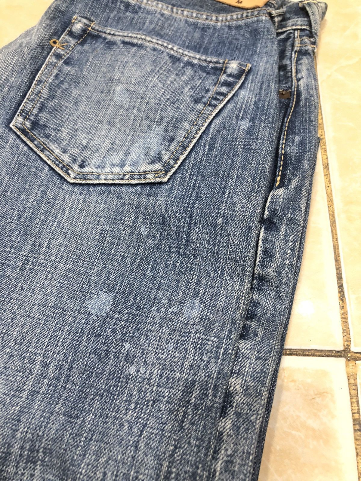 45rpm 45Rpm Selvedge Denim Size US 28 / EU 44 - 14 Thumbnail