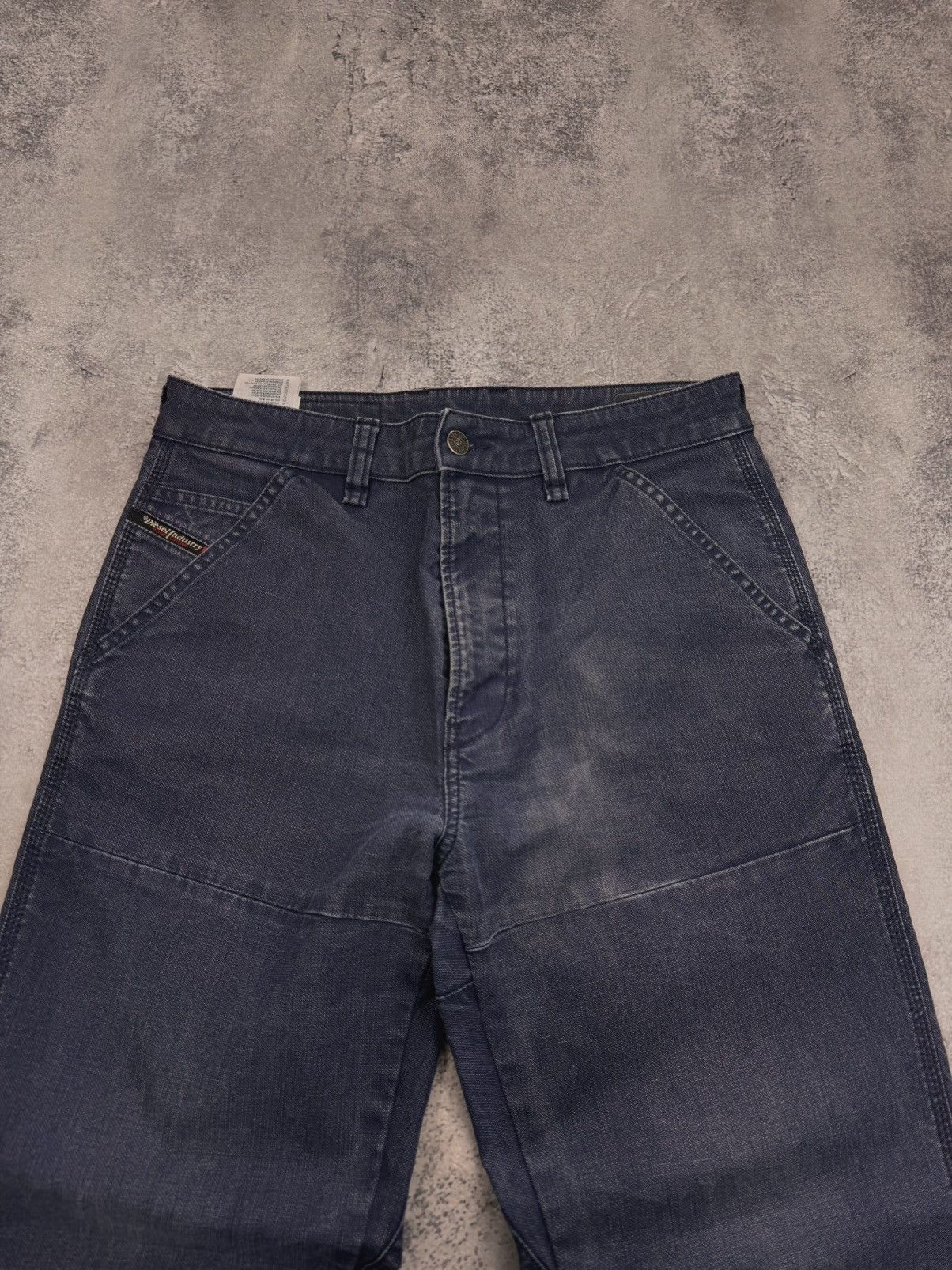 Diesel Diesel Men Cotton Denim Jeans Blue Vintage Size W30 Size US 30 / EU 46 - 8 Thumbnail