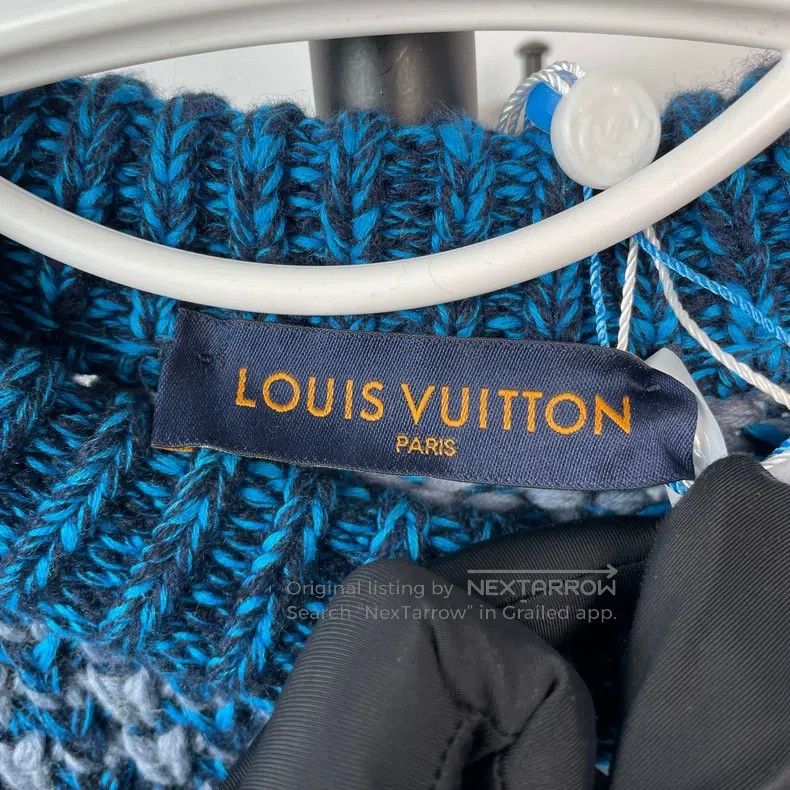 Louis Vuitton Louis Vuitton Wool knitted sweater Size US XS / EU 42 / 0 - 6 Thumbnail