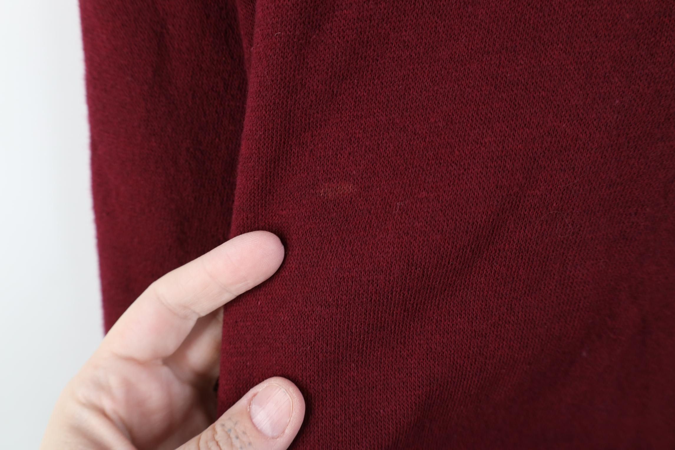 Vintage Vintage 70s Streetwear Full Zip Hoodie Sweatshirt Red USA Size US M / EU 48-50 / 2 - 11 Thumbnail