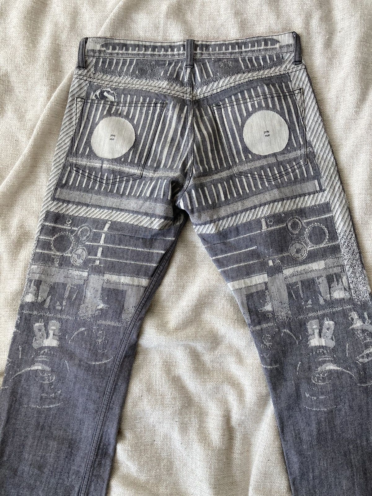 Issey Miyake Issey Miyake APOC jeans FW2008 Size US 32 / EU 48 - 3 Thumbnail