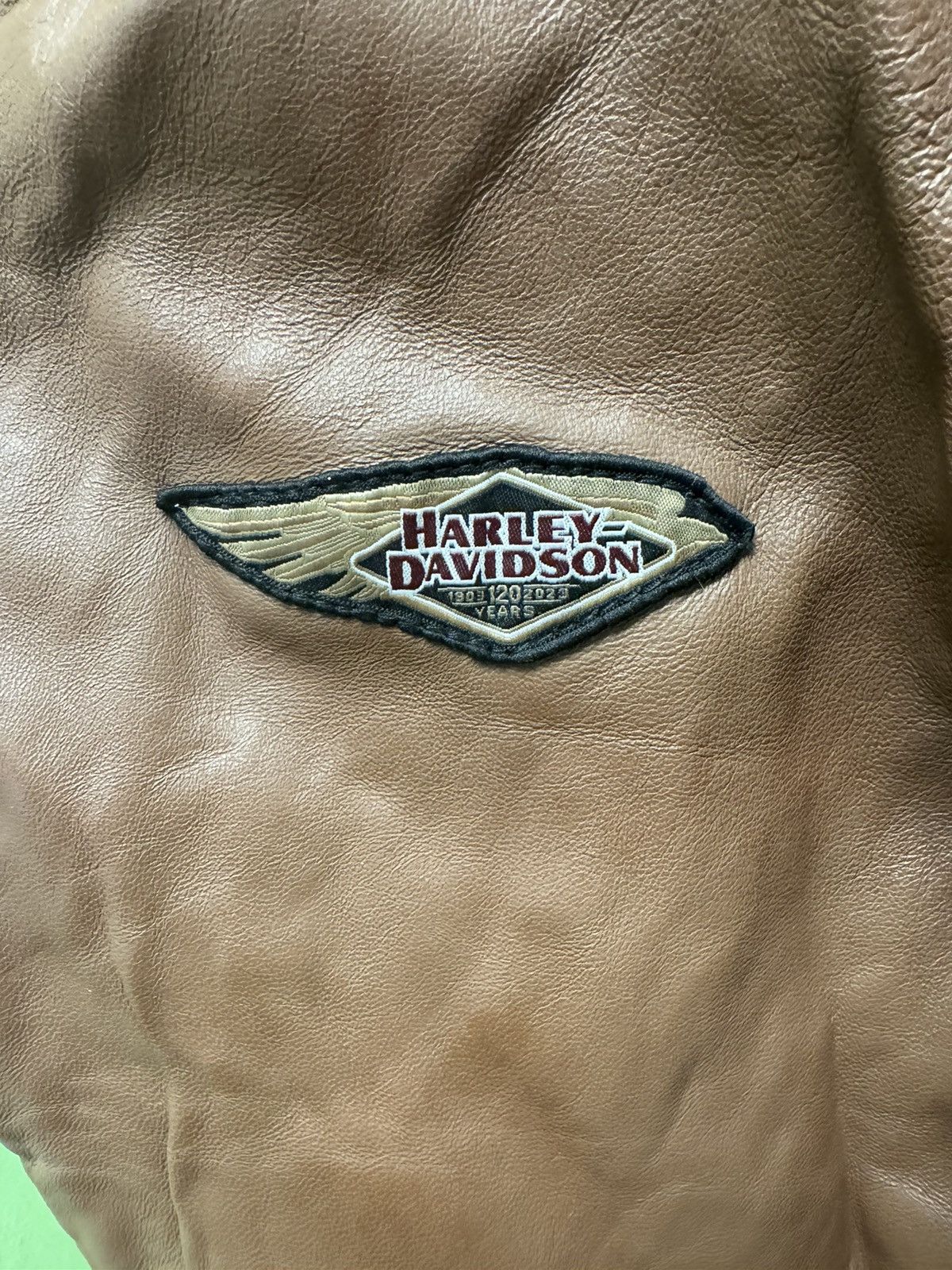 Harley Davidson × Vintage HARLEY DAVIDSON BOMBER JACKET Size US XL / EU 56 / 4 - 3 Thumbnail