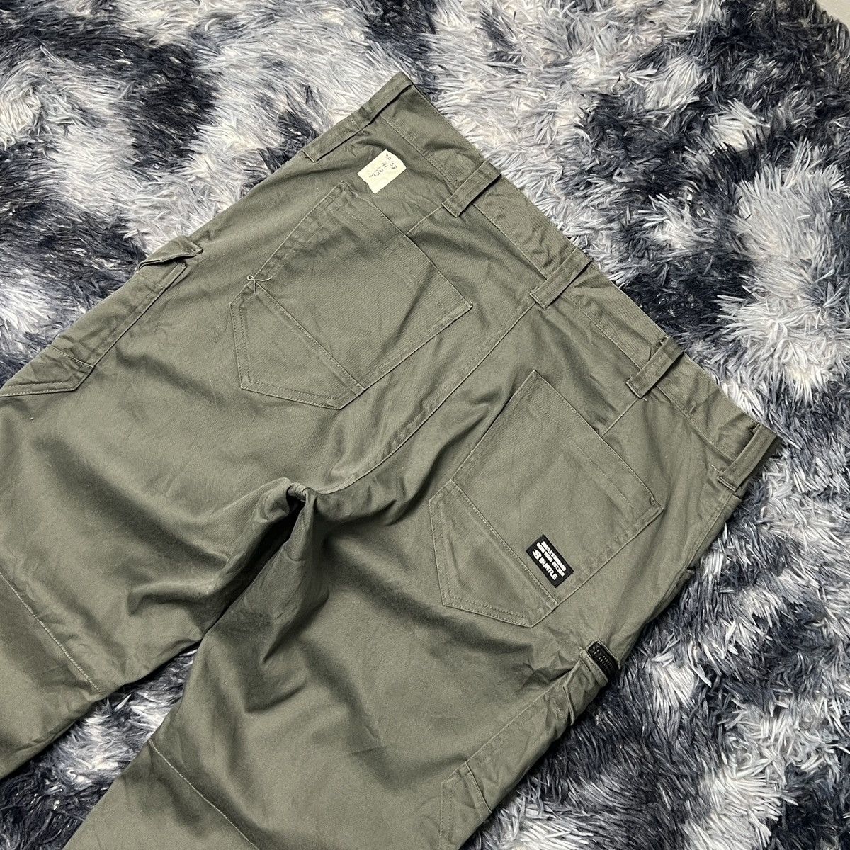 Japanese Brand Burtle Workwear Cargo Pants Size US 37 - 4 Thumbnail