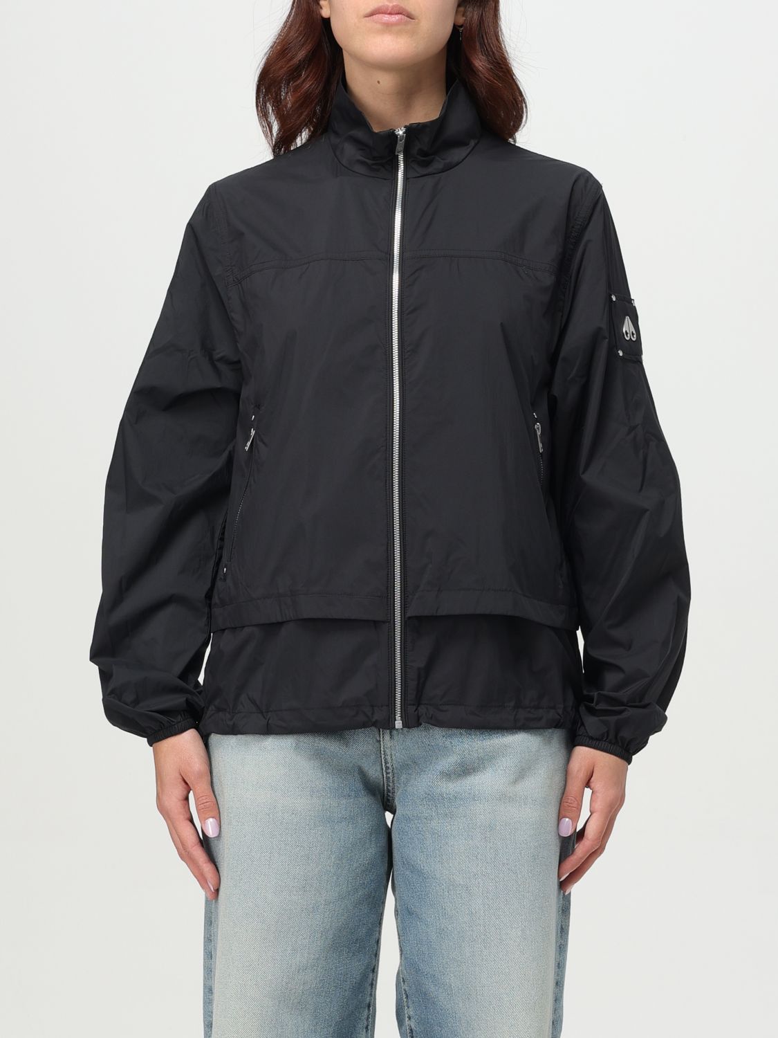 ジャケット MOOSE KNUCKLES Women Jackets M15LJ176 292 BLACK Women's Lightweight Jackets | Moose Knuckles Official