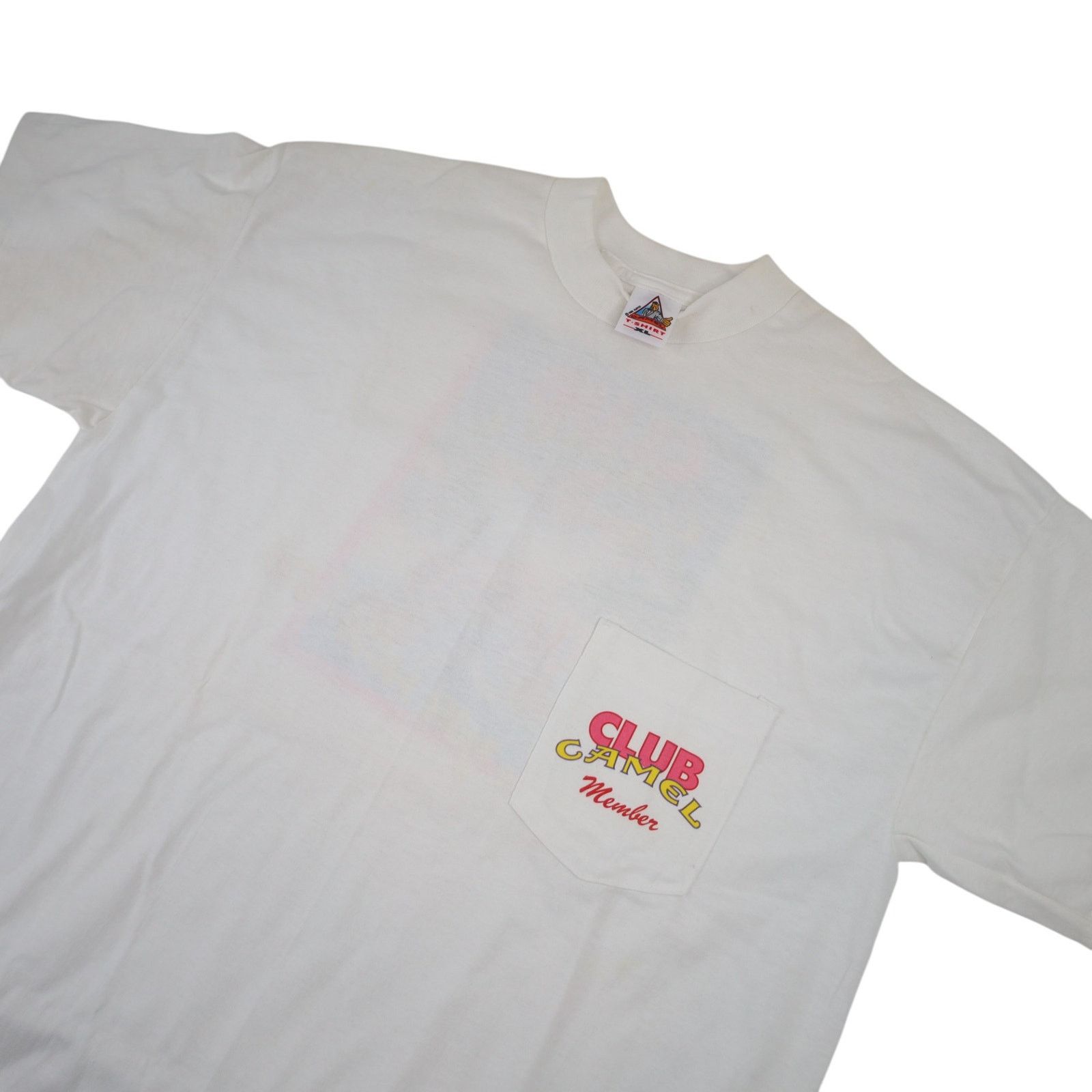 Camel Vintage 90s Camel Cigarettes Club Graphic T Shirt Size US XL / EU 56 / 4 - 3 Thumbnail