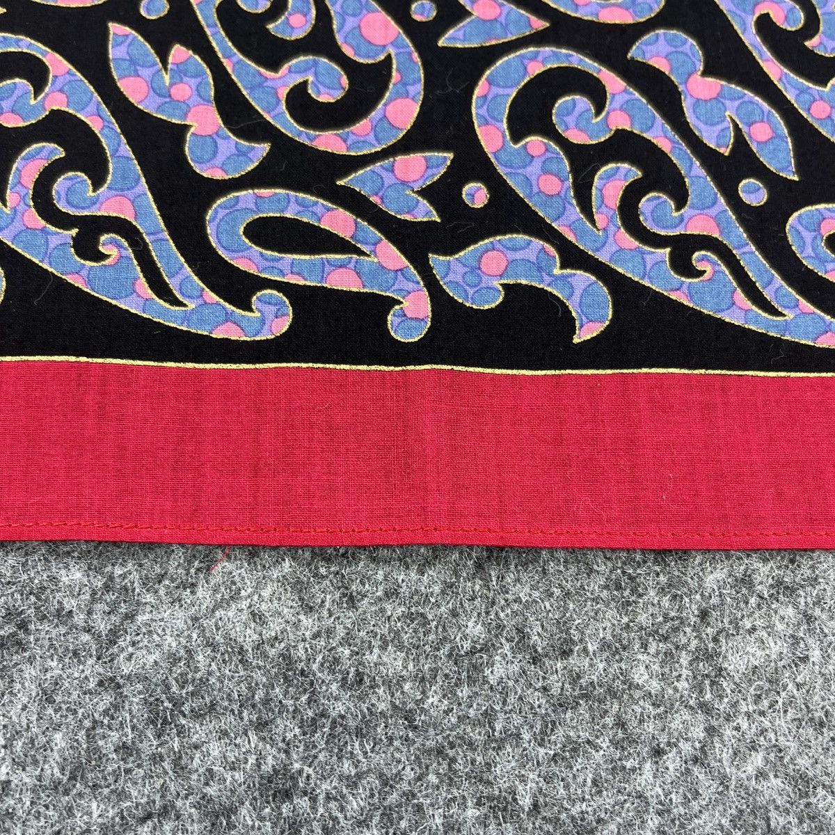 Hanae Mori × Vintage Hanae Mori Handkerchief / Bandana / Neckerchief B708 Size ONE SIZE - 5 Thumbnail
