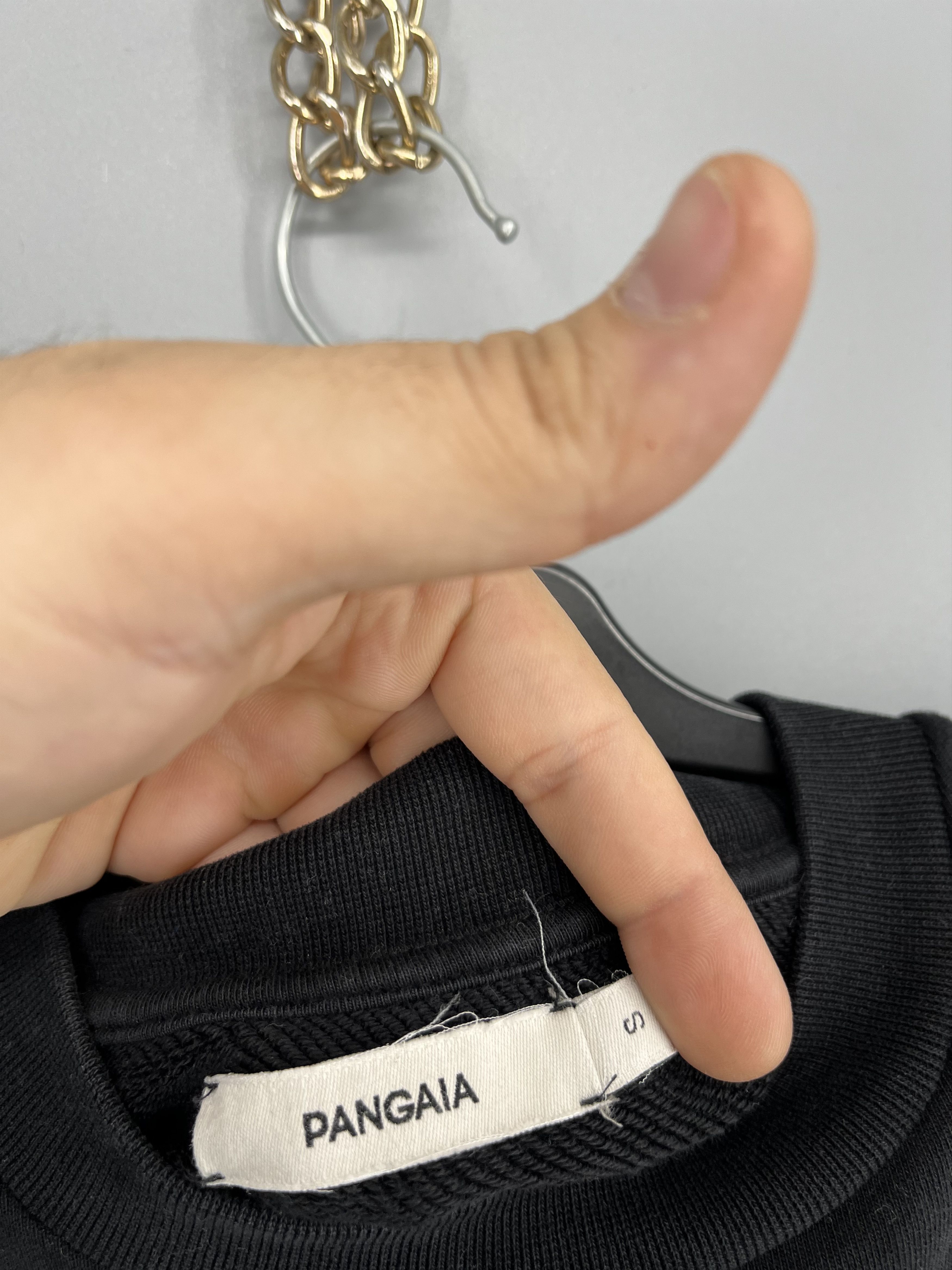 Pangaia Pangaia 365 Midweight Sweatshirt Black Size S Size US S / EU 44-46 / 1 - 5 Thumbnail