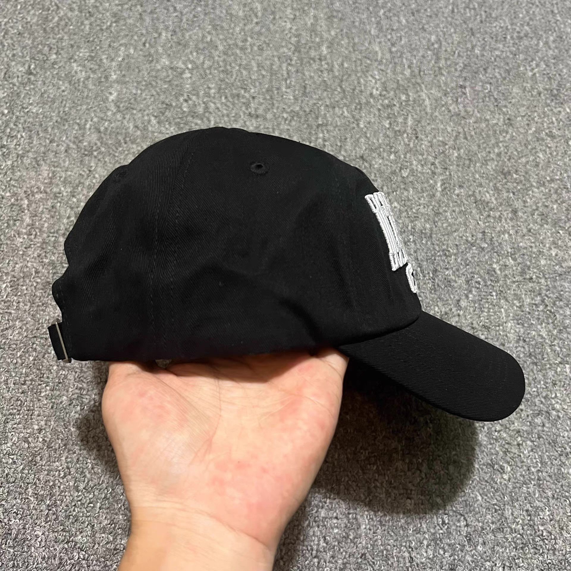 Billionaire Boys Club BBC ICECREAM Embroidered Curved Brim Baseball Cap Q7 Size ONE SIZE - 5 Thumbnail