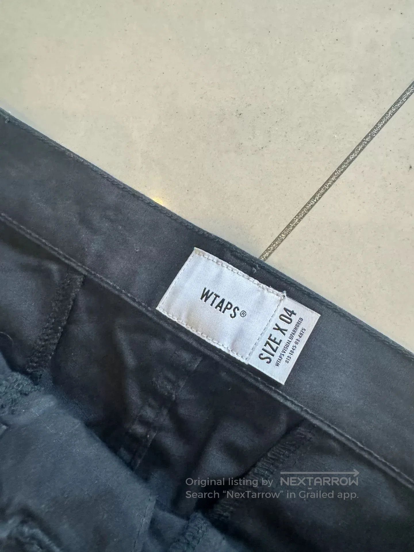 Wtaps WTAPS Jungle Stock Cargo Pants. Size US 28 / EU 44 - 4 Thumbnail