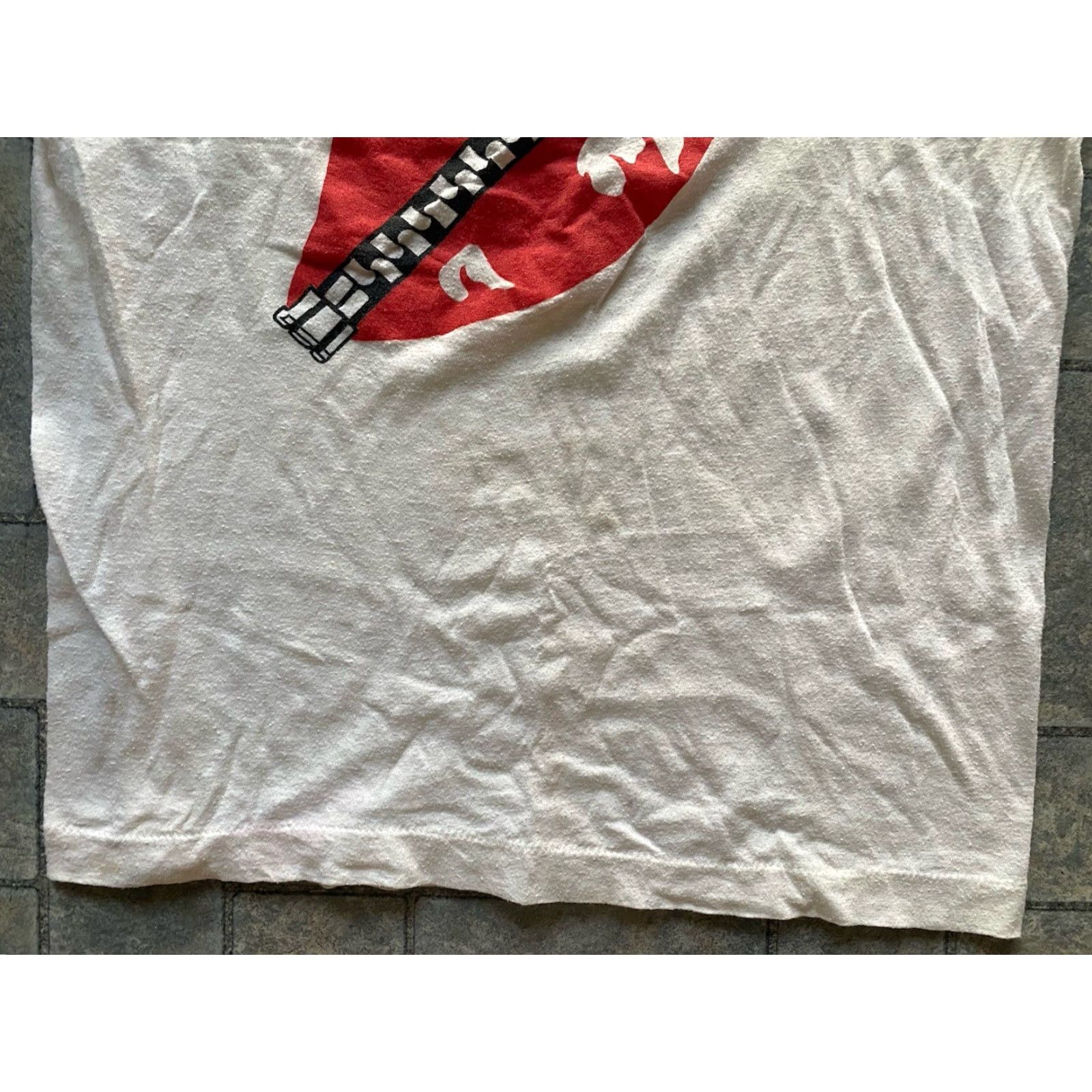 Vintage VINTAGE Screen Stars Shirt M White SHOWBIZ Afterhours Stitch Stars Single Stitch Mens Prints Shut Up & Dance Size US M / EU 48-50 / 2 - 2 Thumbnail