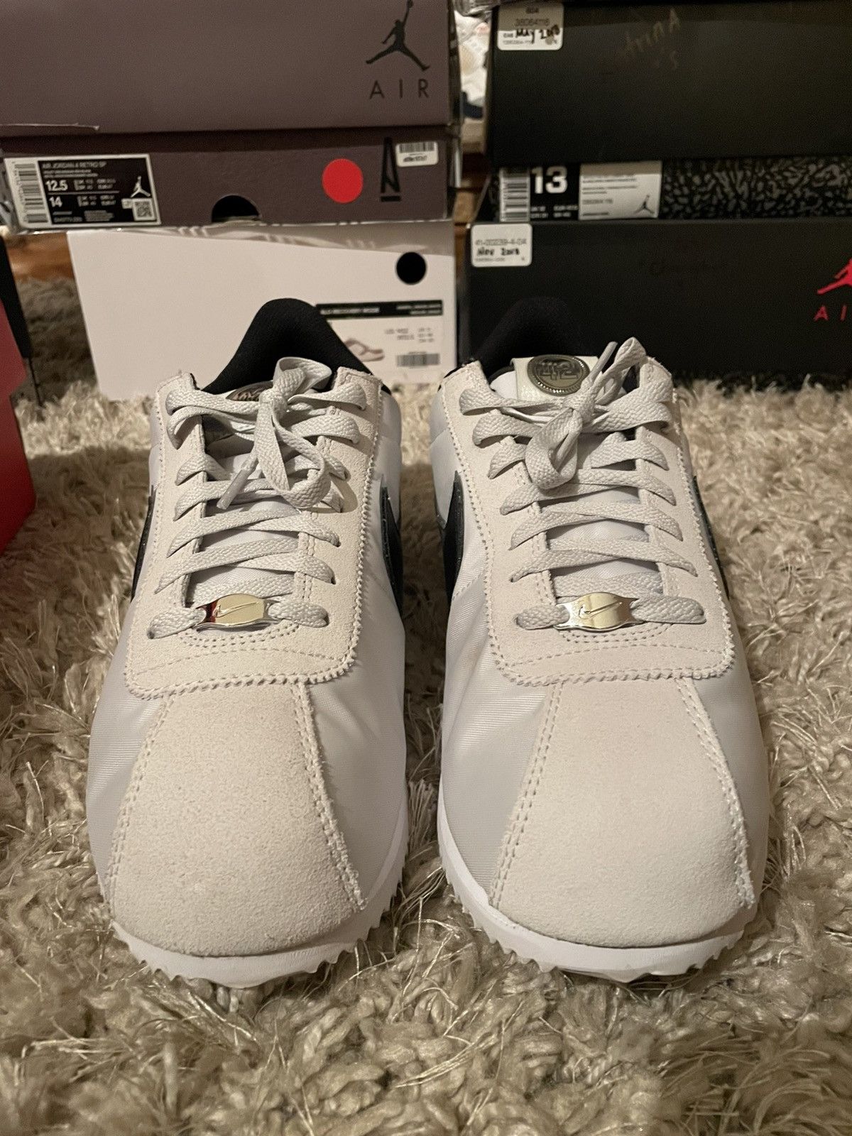 Nike Nike Cortez Jackie Robinson Size US 12 / EU 45 - 4 Thumbnail