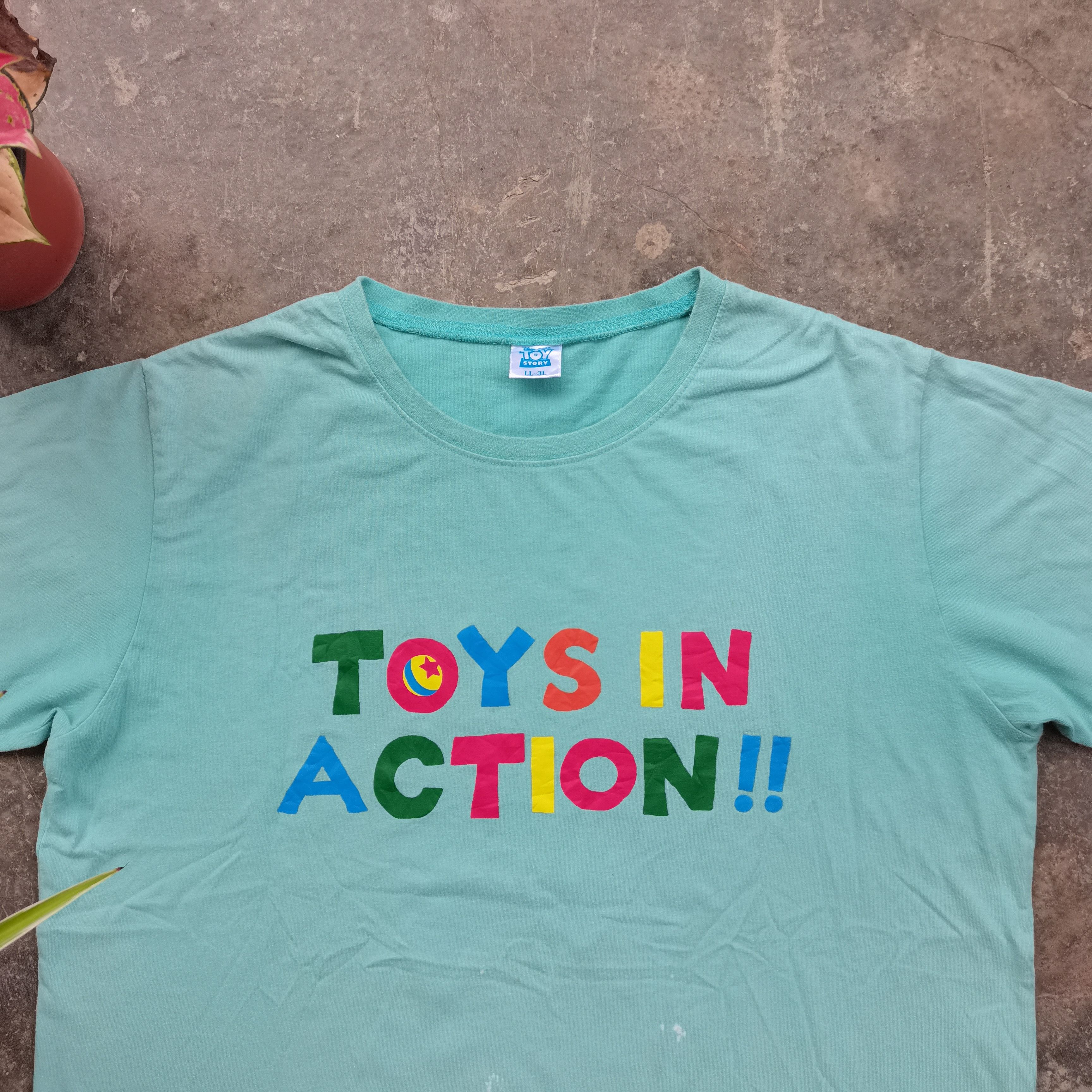 Disney × Vintage Vintage Toy In Action TOY STORY Tee Size US XL / EU 56 / 4 - 2 Thumbnail