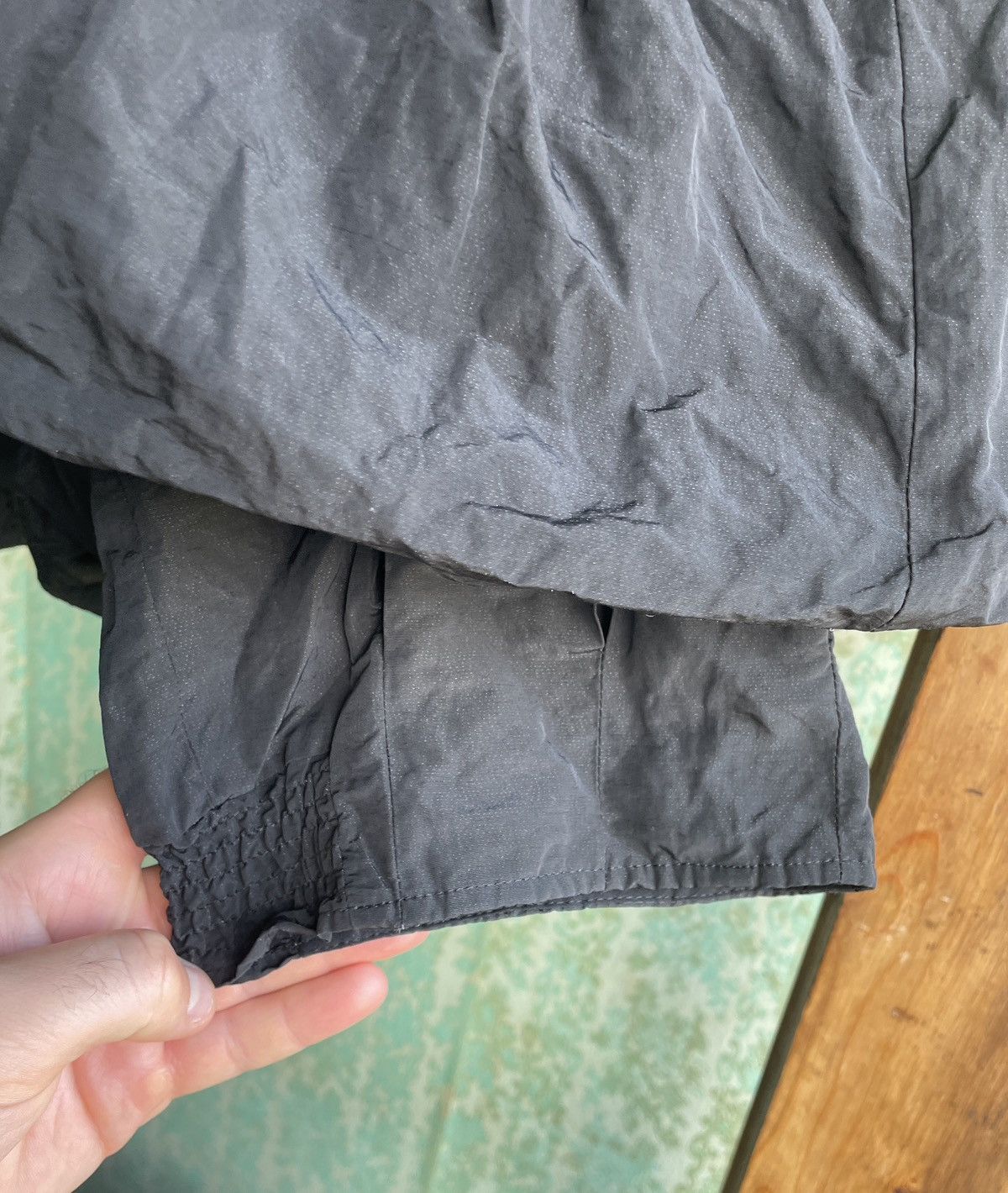 Emporio Armani Emporio Armani Black Asymmetric Balloon Hakama Shorts Skirt Size 26" / US 2 / IT 38 - 10 Thumbnail