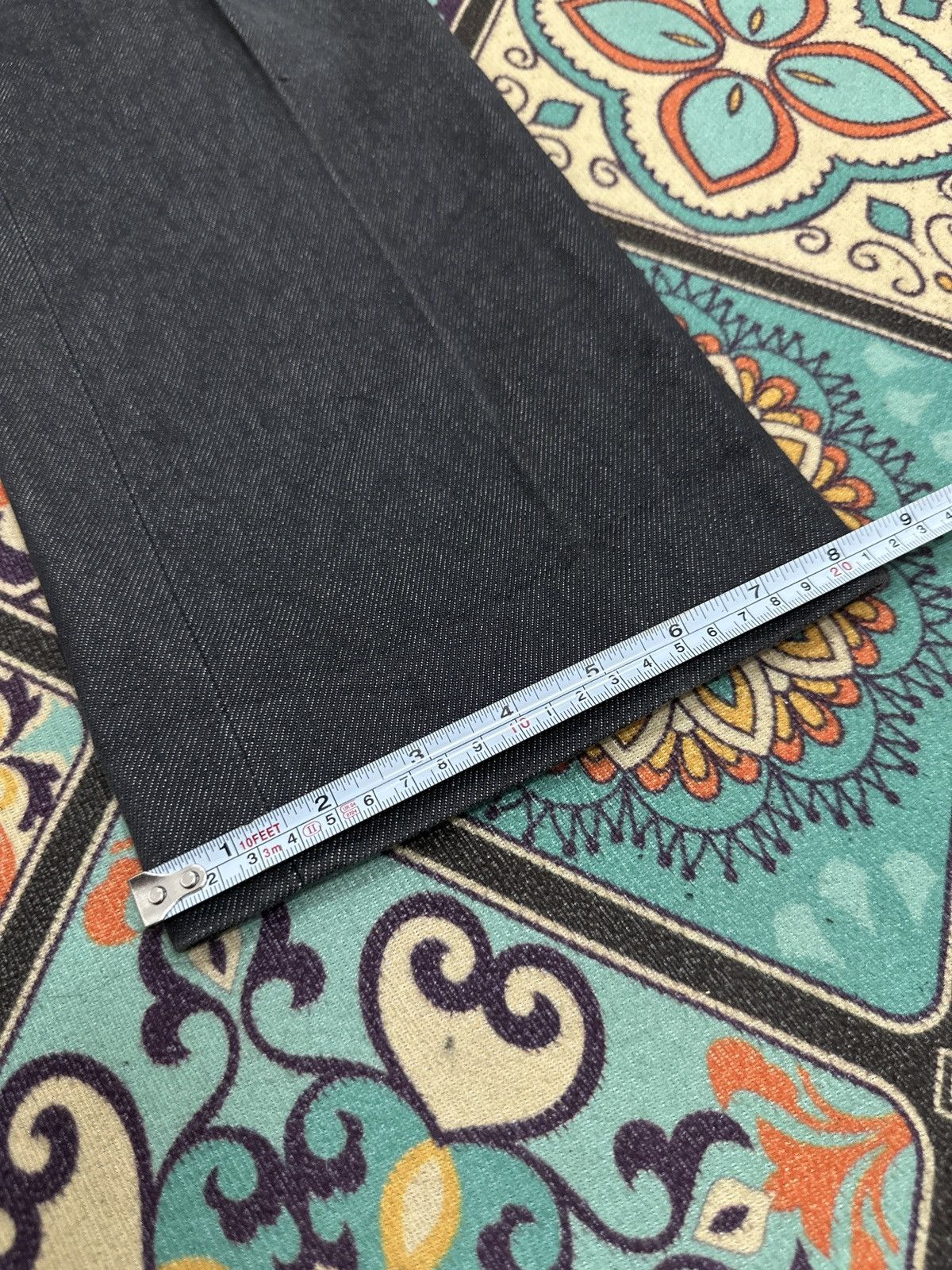 Max Mara Max Mara Made in Italy Denim Pant Size 28" / US 6 / IT 42 - 18 Thumbnail