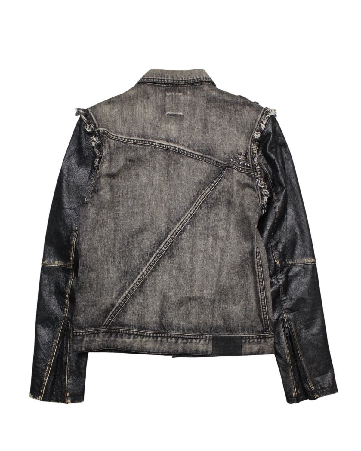 Hysteric Glamour AW2021 VOLCOM JAPAN “LEATHER REBEL” DETACHABLE JACKET Size US S / EU 44-46 / 1 - 2 Thumbnail
