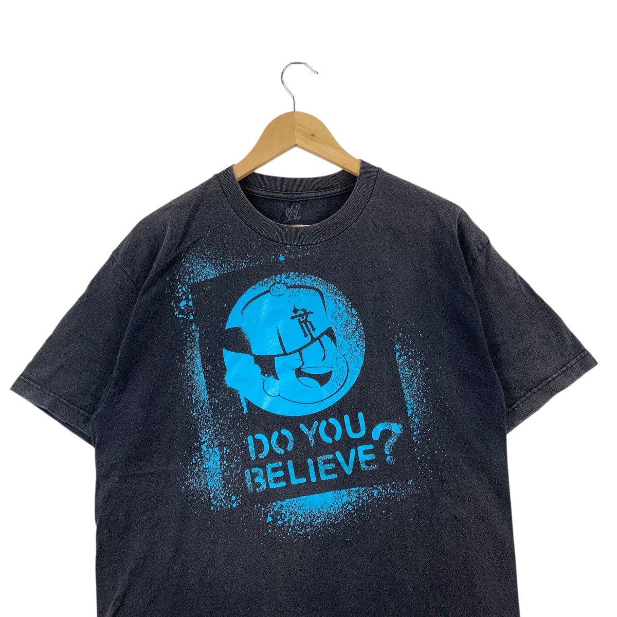 Vintage Vintage R-TRUTH Do You Believe WWE Wear Usa Tshirt Size US L / EU 52-54 / 3 - 2 Thumbnail