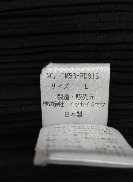 Issey Miyake issey miyake Black velvet double-breasted pleated coat Size US L / EU 52-54 / 3 - 6 Thumbnail