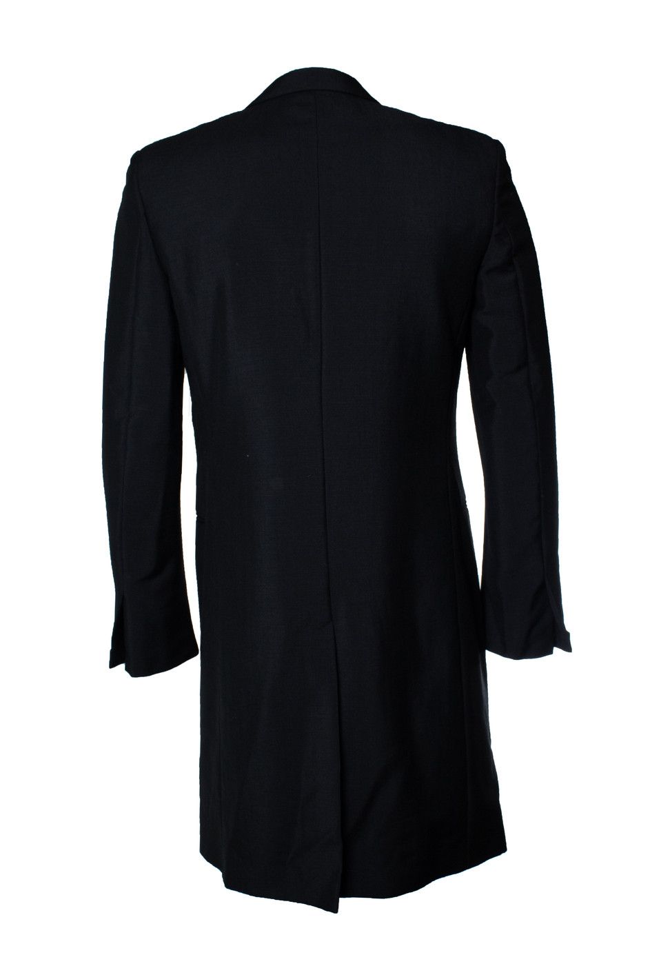 Saint Laurent Paris Saint Laurent, black blazer coat with shiny revert Size US XL / EU 56 / 4 - 4 Thumbnail