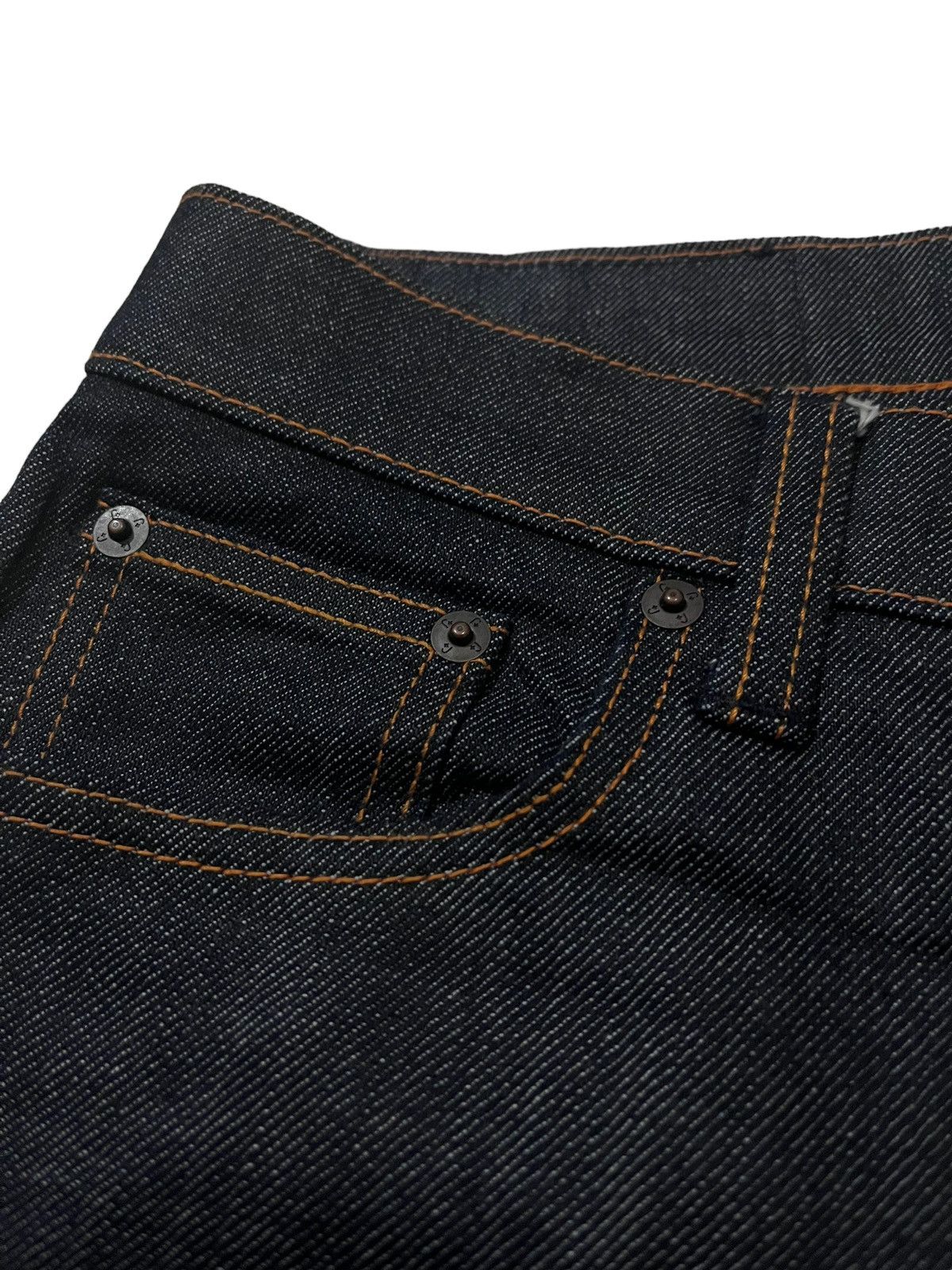 Jil Sander Vintage +J Jil Sander x Uniqlo Selvedge Jeans Size US 32 / EU 48 - 10 Thumbnail