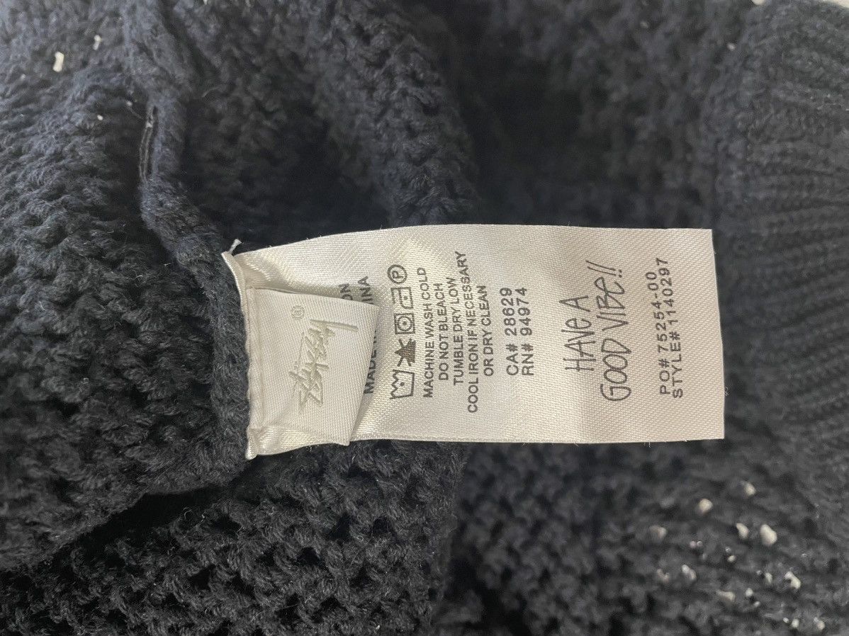 Stussy Stussy Open Knit Shirt Size US L / EU 52-54 / 3 - 4 Thumbnail