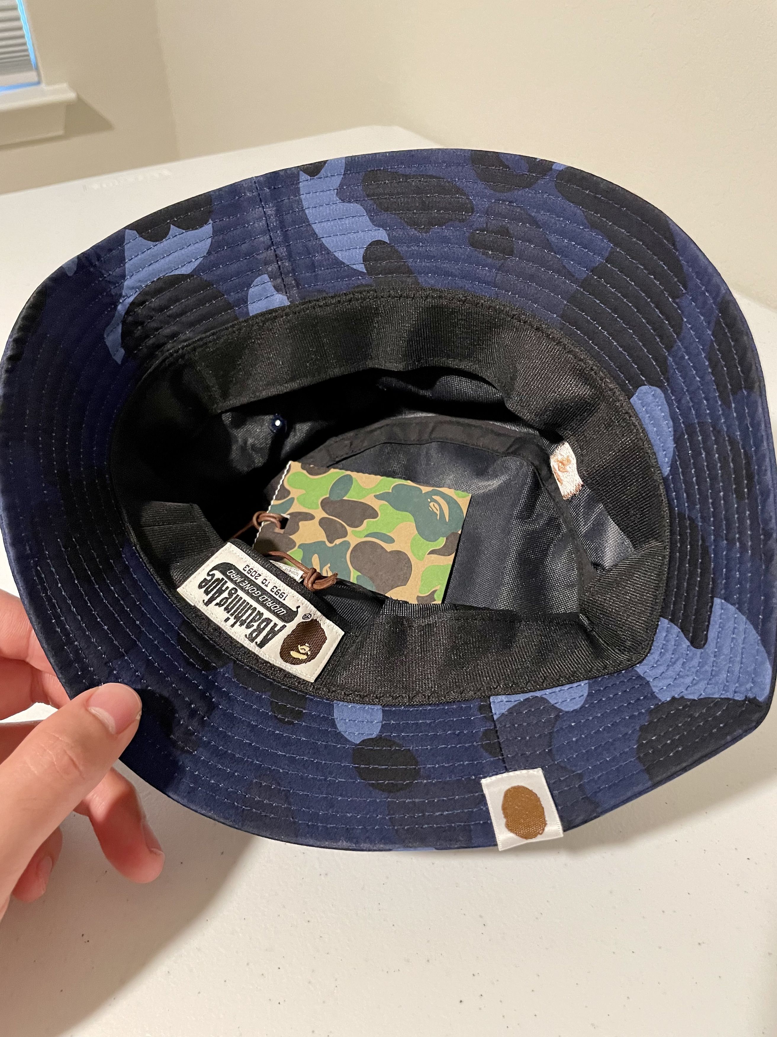 Bape Color Camo Bucket Hat Size ONE SIZE - 4 Thumbnail