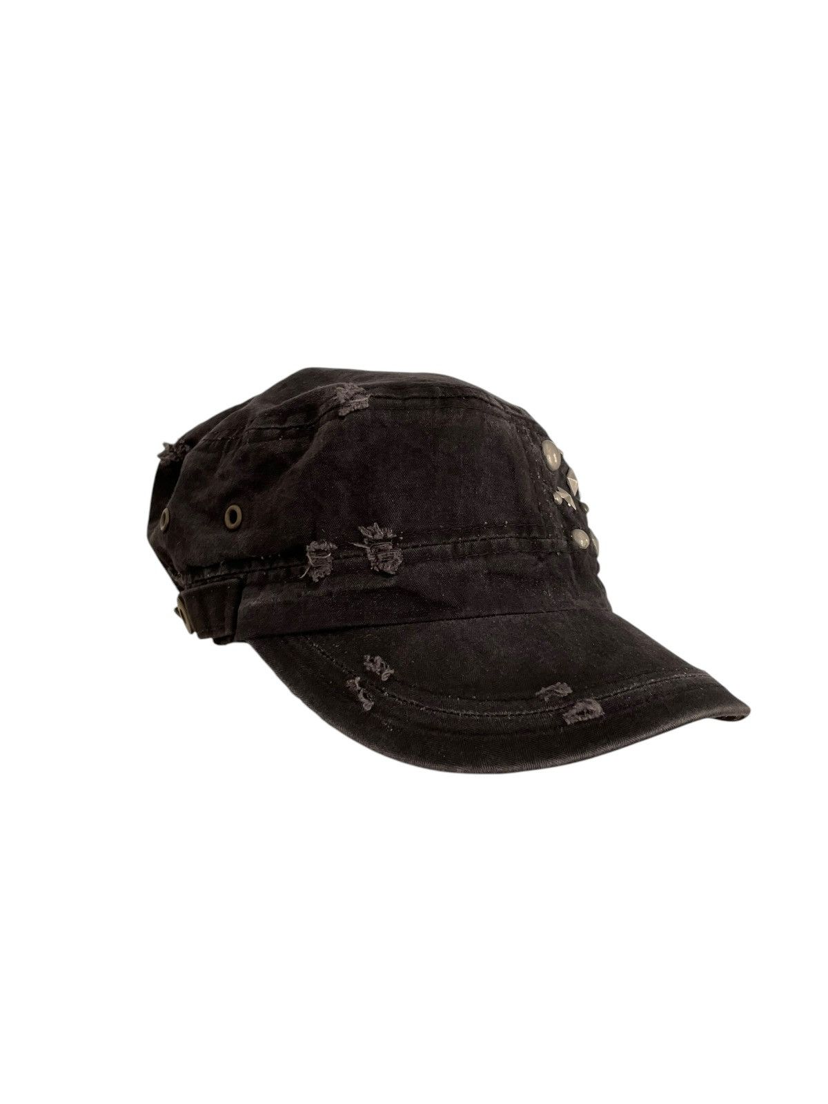 Japanese Brand Japan Studded Cadet Hat Twofold Style Size ONE SIZE - 5 Thumbnail