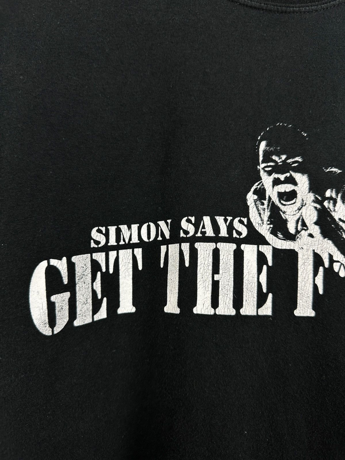Band Tees 1999 Vintage Pharoahe Monch Simons Says Rap T-Shirt Size US XL / EU 56 / 4 - 10 Thumbnail