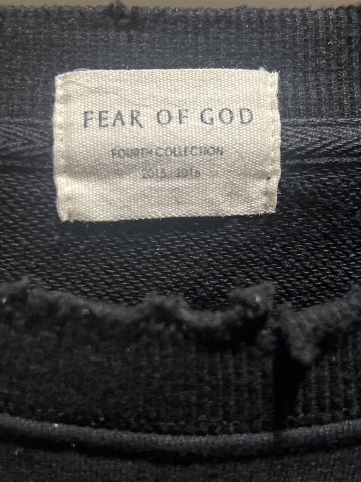 Fear of God × Guns N' Roses Fear of God Metallica Concert Hoodie owned by Steve Aoki Size US M / EU 48-50 / 2 - 5 Thumbnail