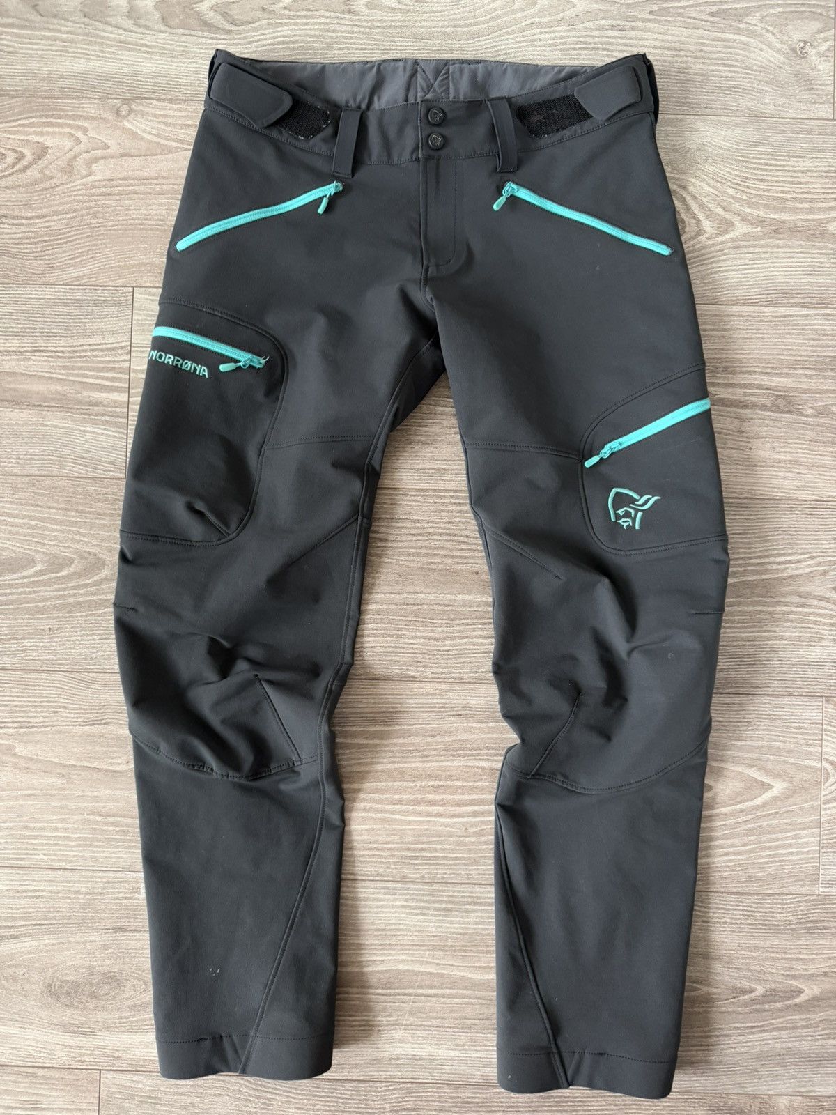 Norrona Norrona Svalbard Flex 1 Woman Multipcoket Pants Size 28" / US 6 / IT 42 - 1 Thumbnail