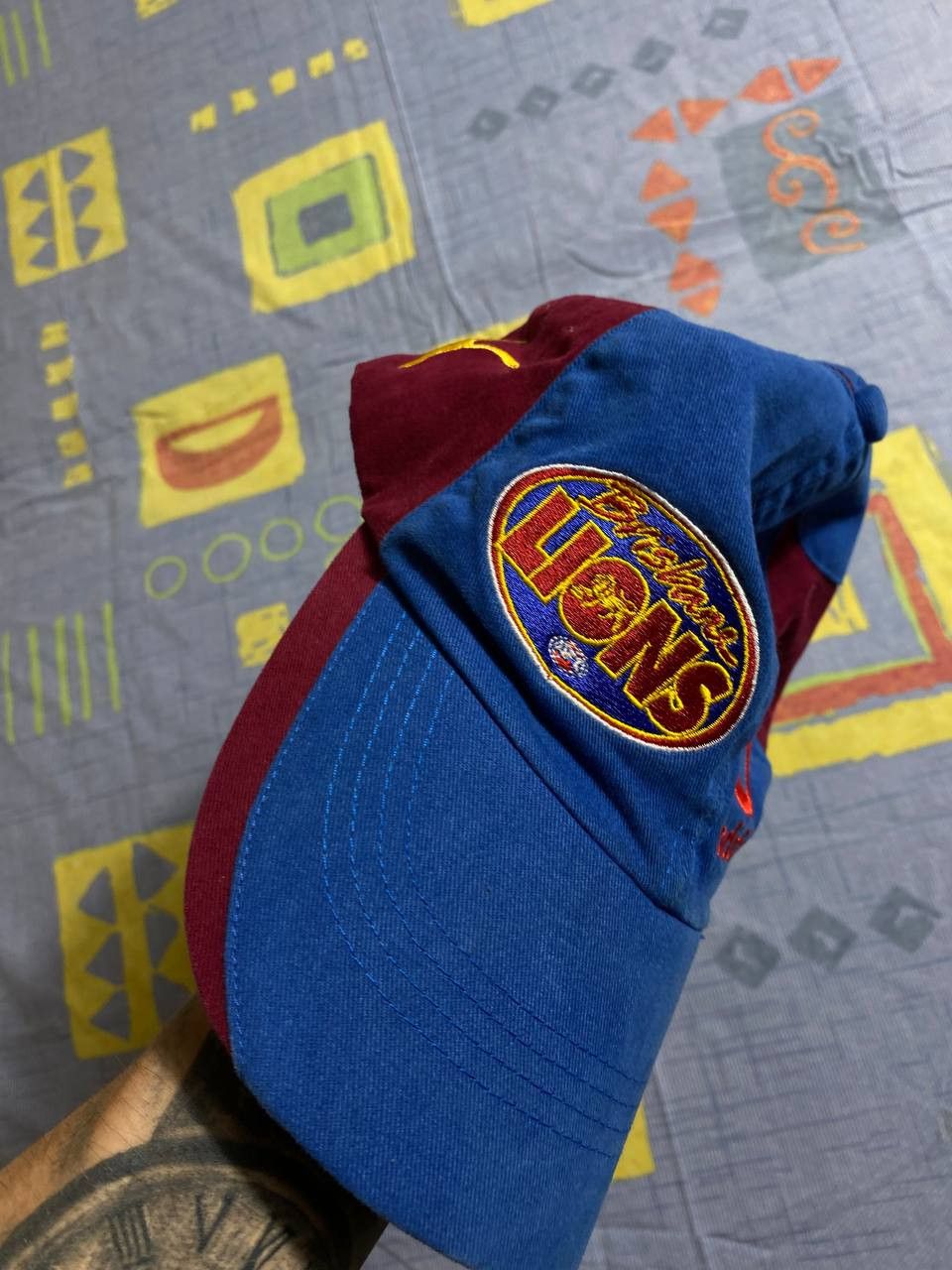 Puma Vintage Puma Cap Hat Y2K Hype Size ONE SIZE - 2 Thumbnail