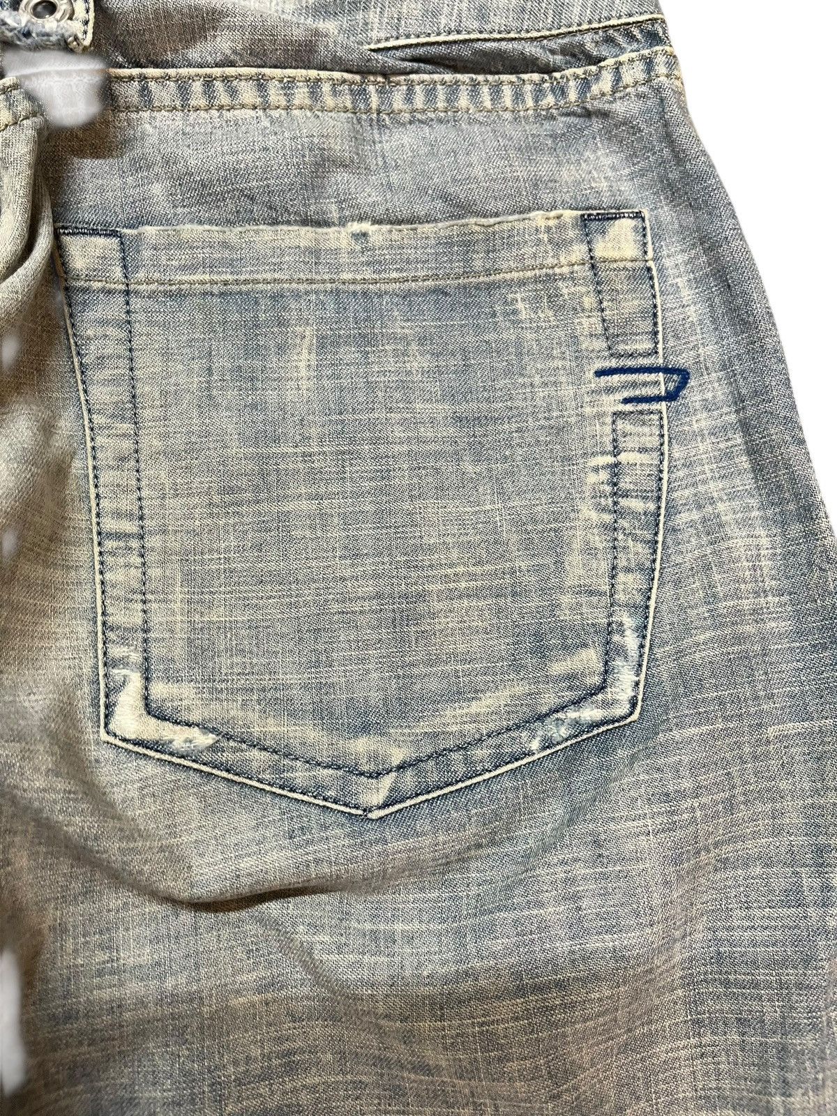 Diesel Vintage Diesel Faded Baggy Wide Leg Skater Denim Size US 32 / EU 48 - 7 Thumbnail