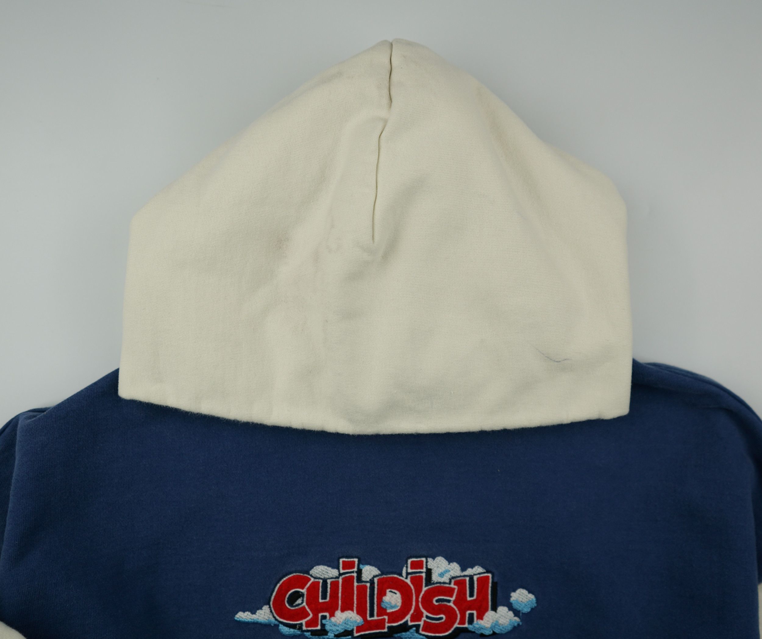 CHILDS × Vintage Vintage Childish Distressed Hoodie Size US M / EU 48-50 / 2 - 10 Thumbnail