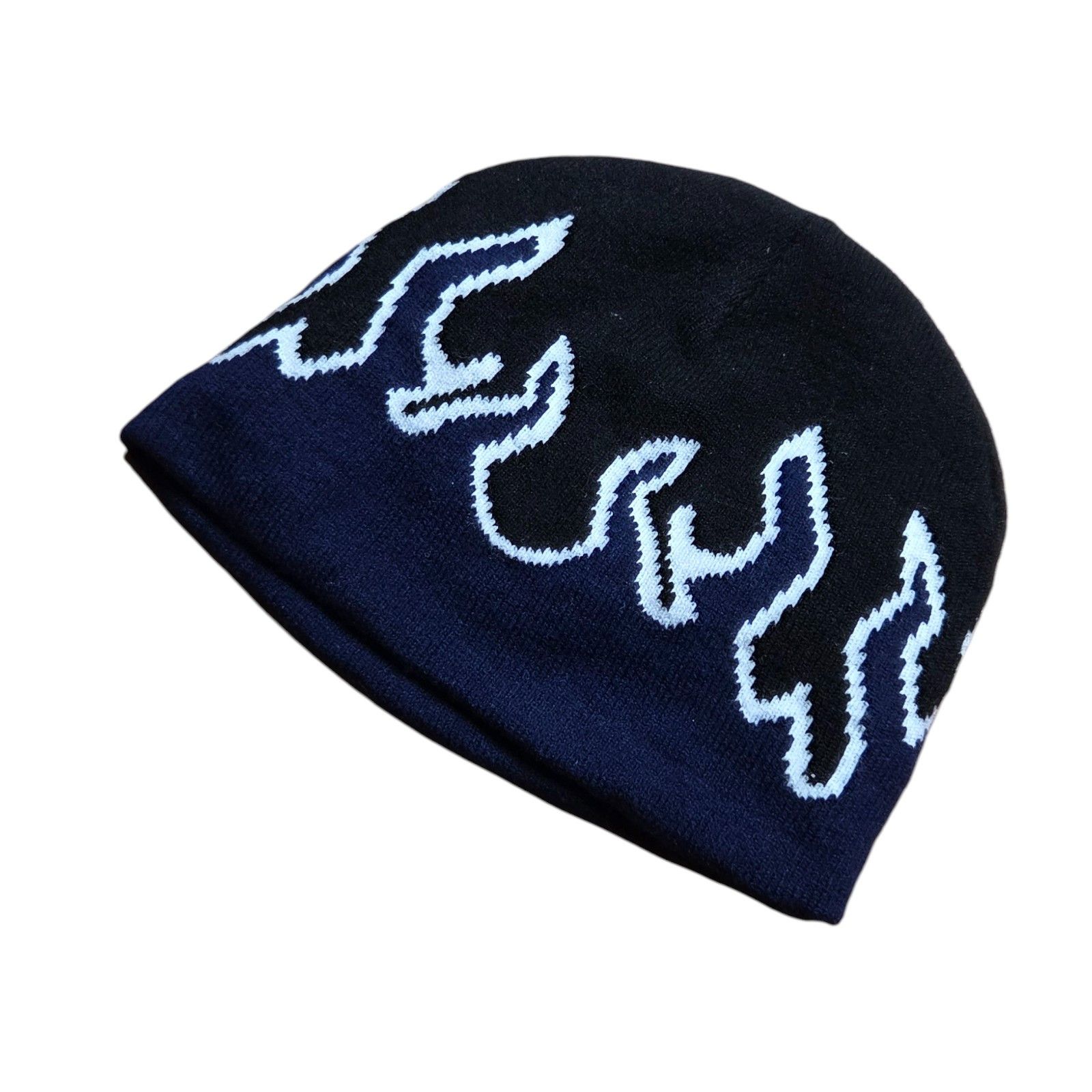 Other Fire Flame Beanie Winter Hat Size ONE SIZE - 2 Thumbnail