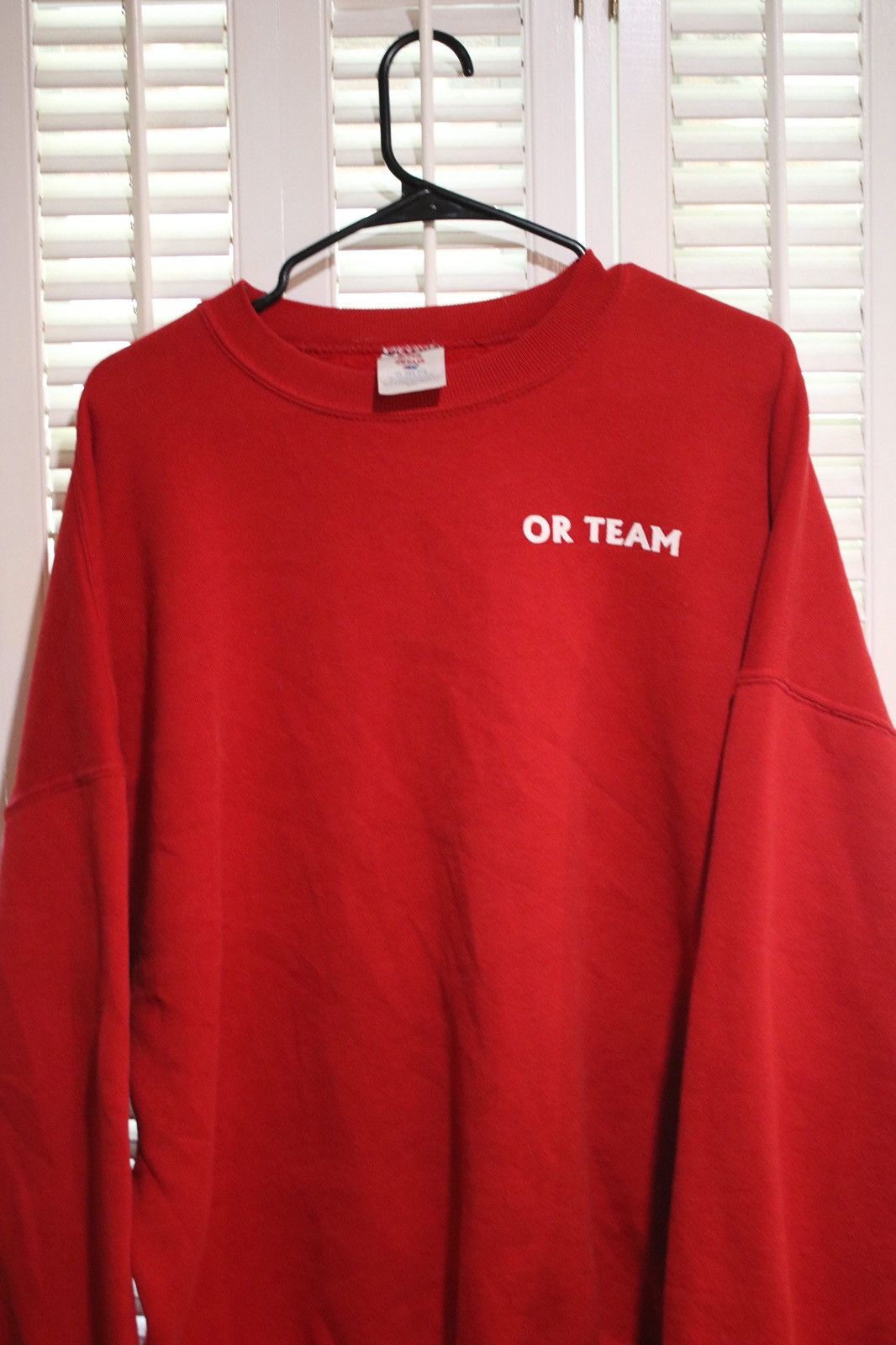 Other Vintage OR Nurse Crewneck / 3XL Size US XXL / EU 58 / 5 - 3 Thumbnail