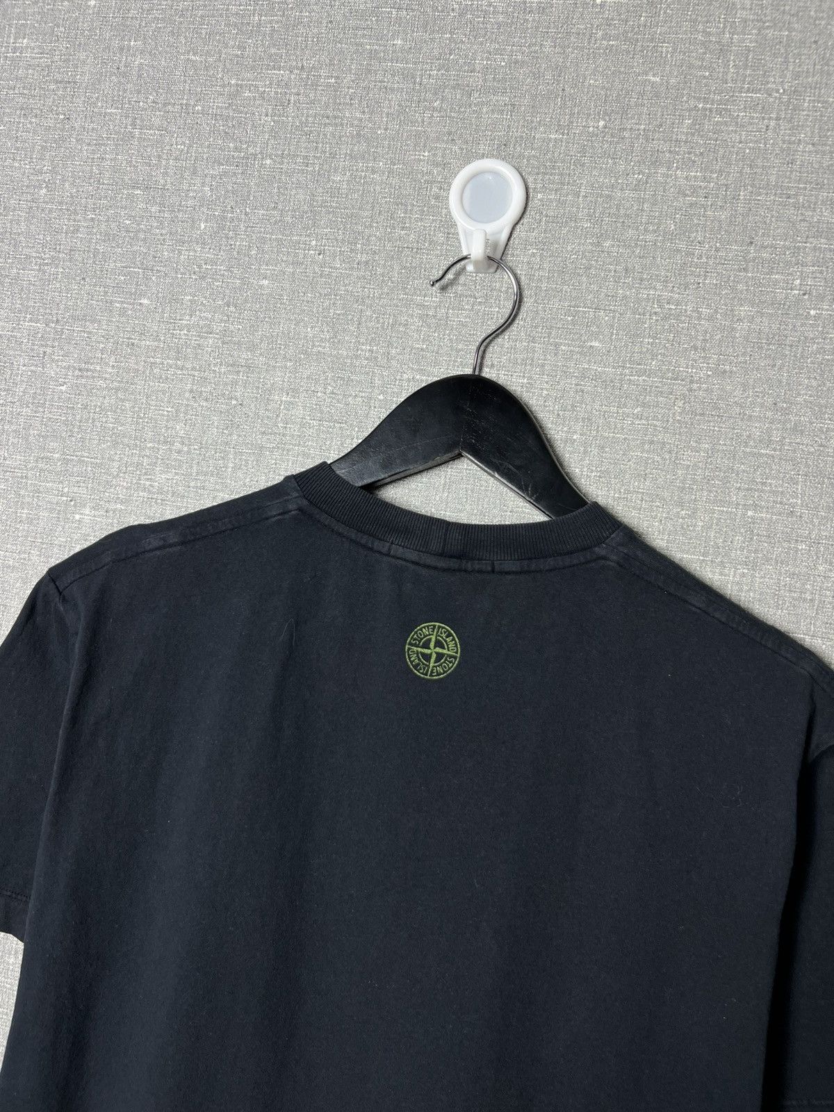 Stone Island Rare Stone Island Back Big Logo T-Shirt SI Men’s Tee Size M Size US M / EU 48-50 / 2 - 7 Thumbnail