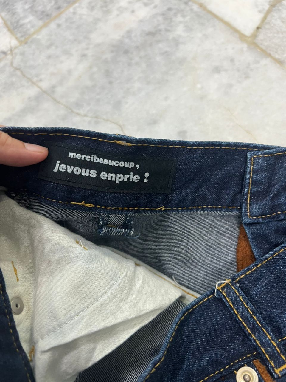 mercibeaucoup Mercibeaucoup Denim Jeans Size US 31 - 10 Thumbnail