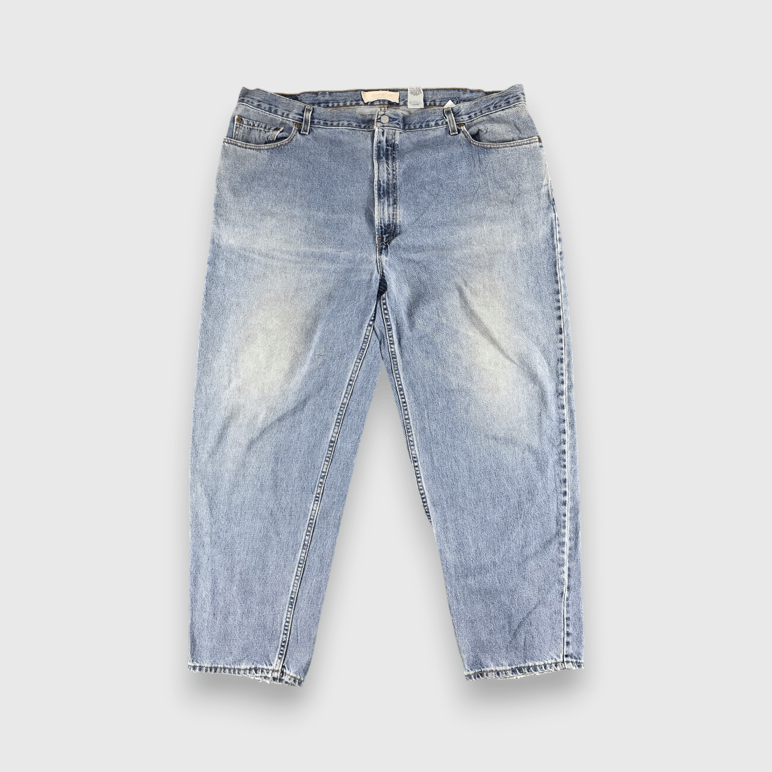Levi's W47 Vintage Levis 560 Jeans Stone Wash Denim -J527 Size US 44 / EU 60 - 1 Thumbnail