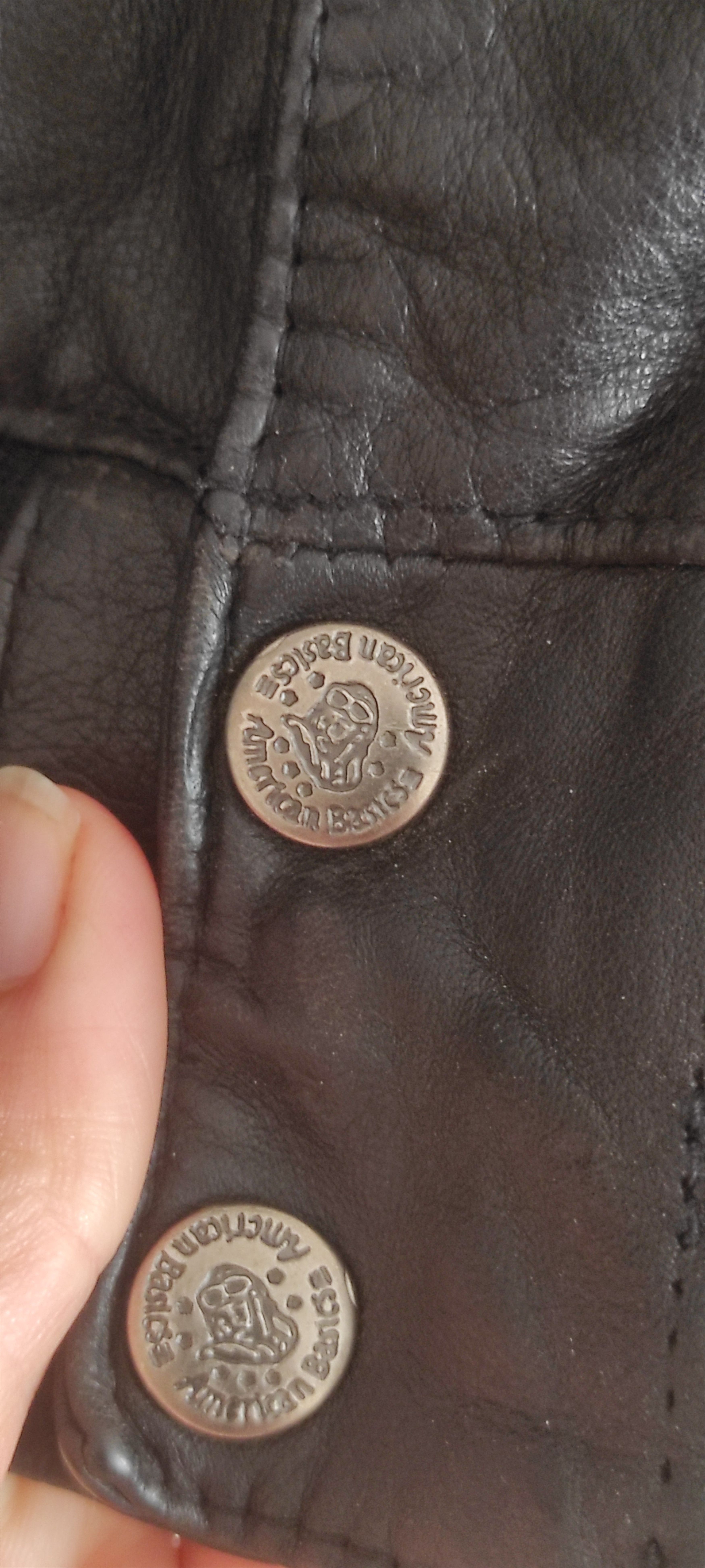 Other American Basics Genuine Leather US Force Aviator Jacket Size US L / EU 52-54 / 3 - 6 Thumbnail