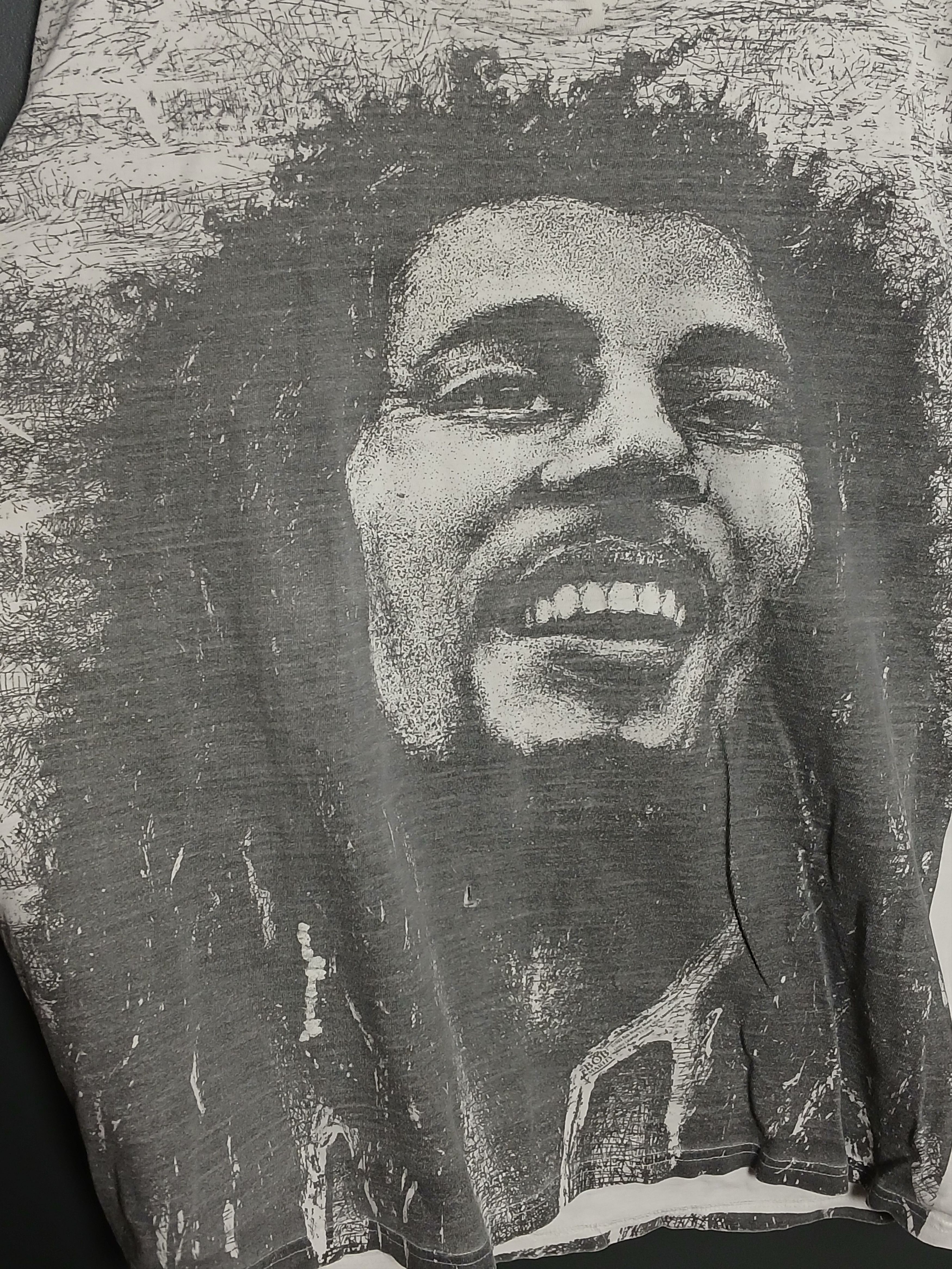 Band Tees × Bob Marley Bob Marley T-Shirt Size US XL / EU 56 / 4 - 3 Thumbnail