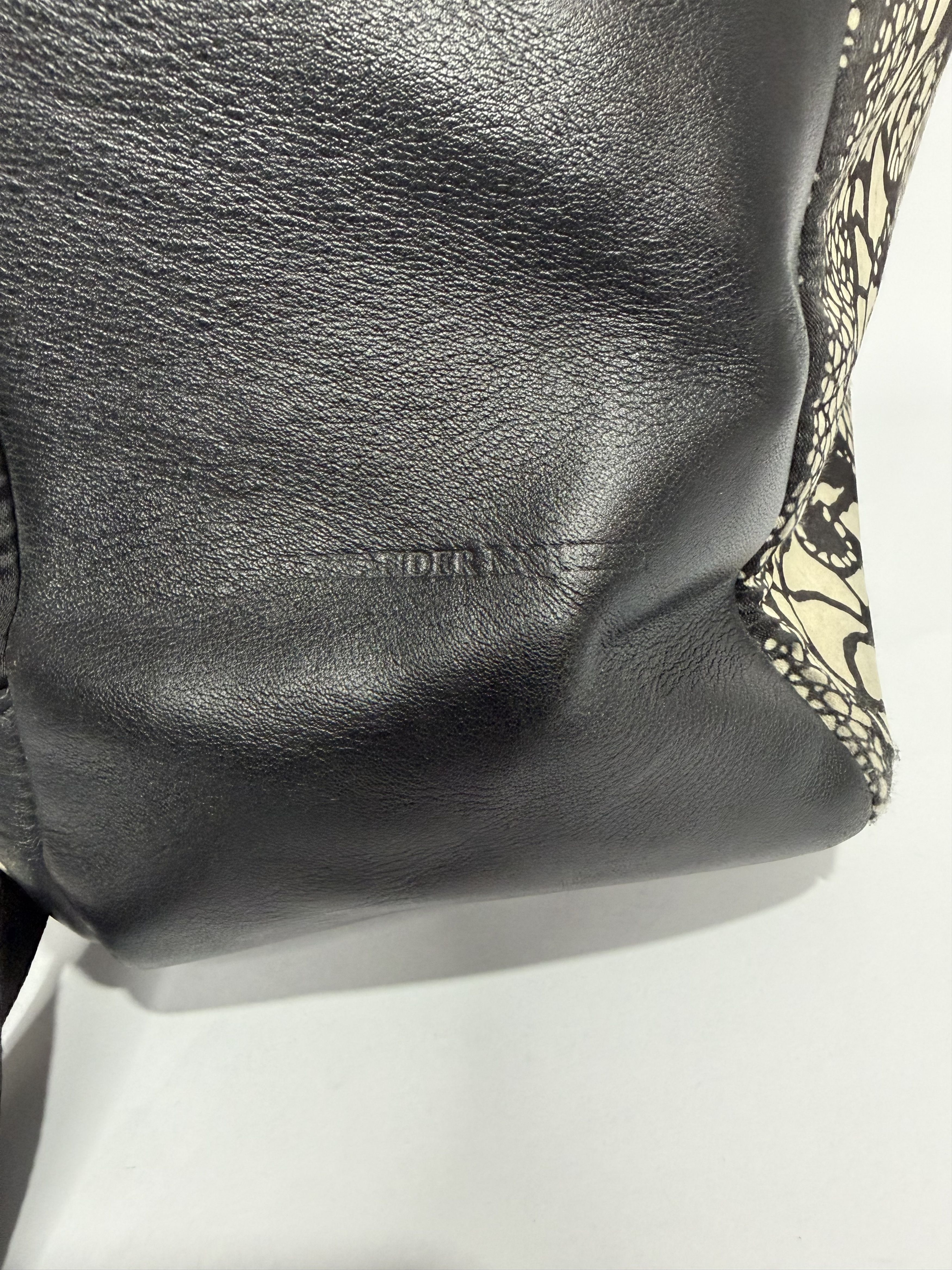 Alexander McQueen Alexander McQueen Satin Skull & Lace Backpack Size ONE SIZE - 4 Thumbnail