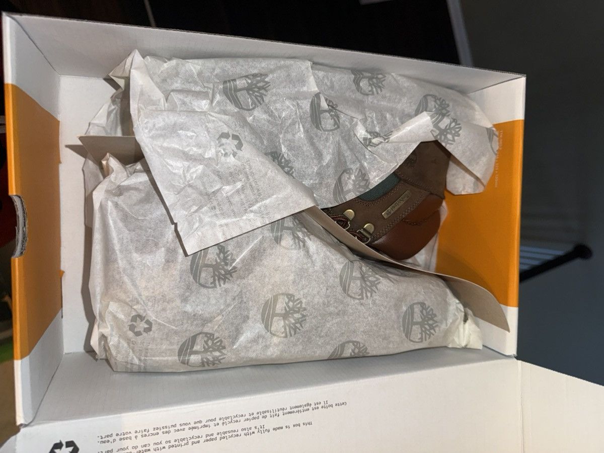 Timberland Women’s timberland field boots Size US 7 / IT 37 - 1 Thumbnail