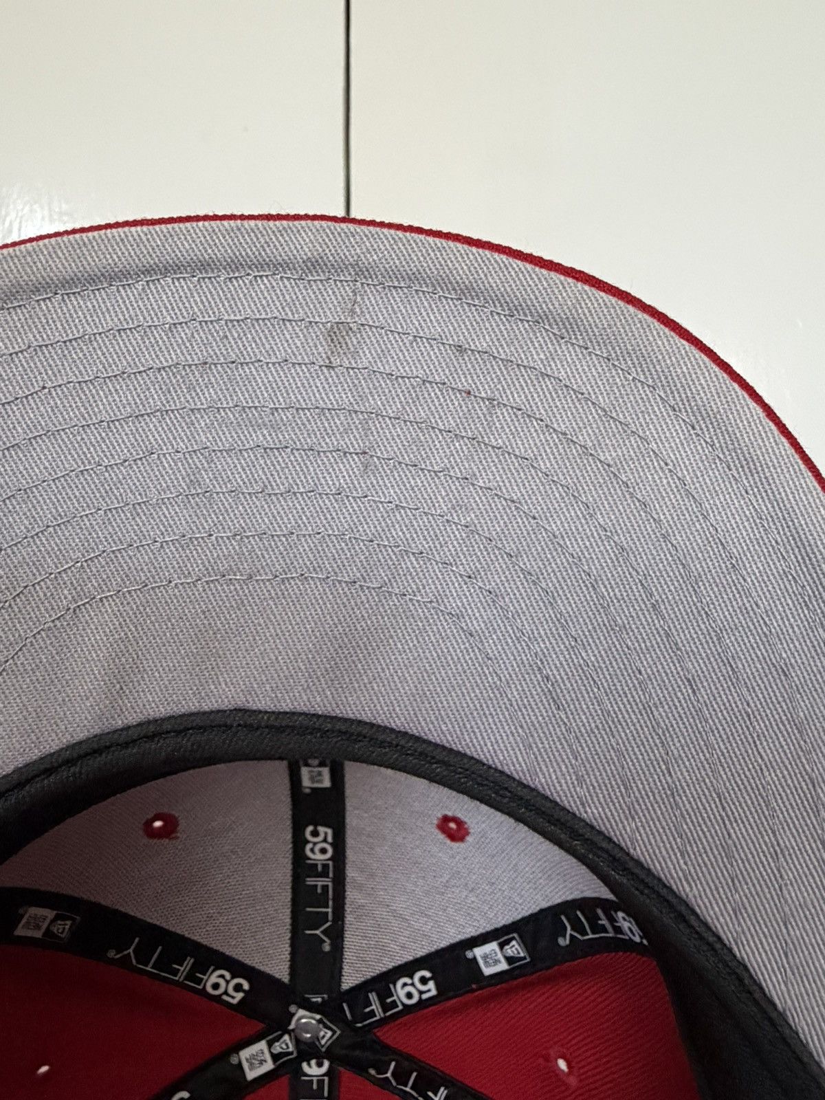 New Era NEW ERA 59FIFTY LOS ANGELES LA DODGERS BASEBALL CAP HAT MLB Size ONE SIZE - 16 Thumbnail